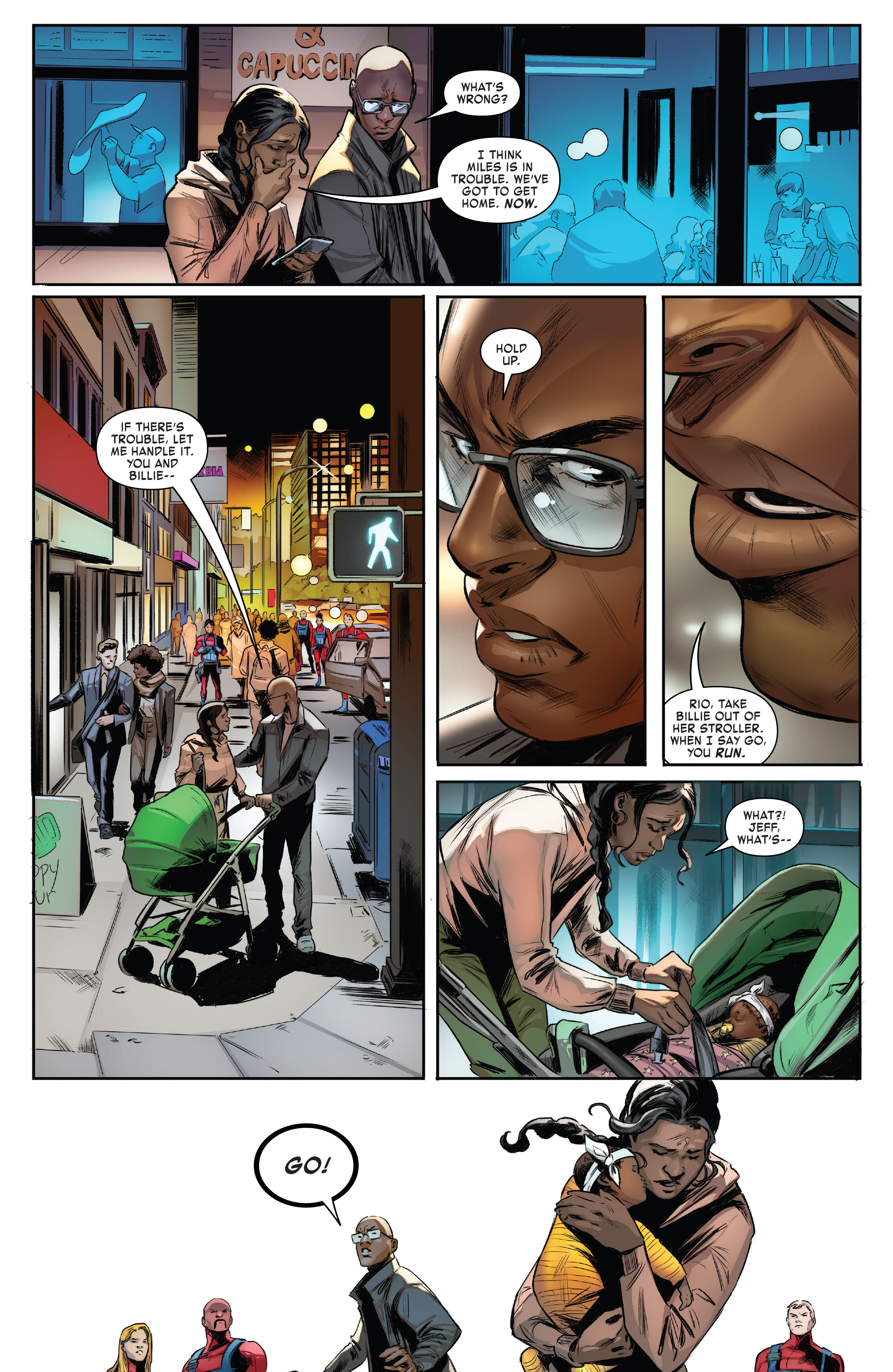 Read online Miles Morales: Spider-Man By Saladin Ahmed Omnibus comic -  Issue # TPB (Part 5) - 62