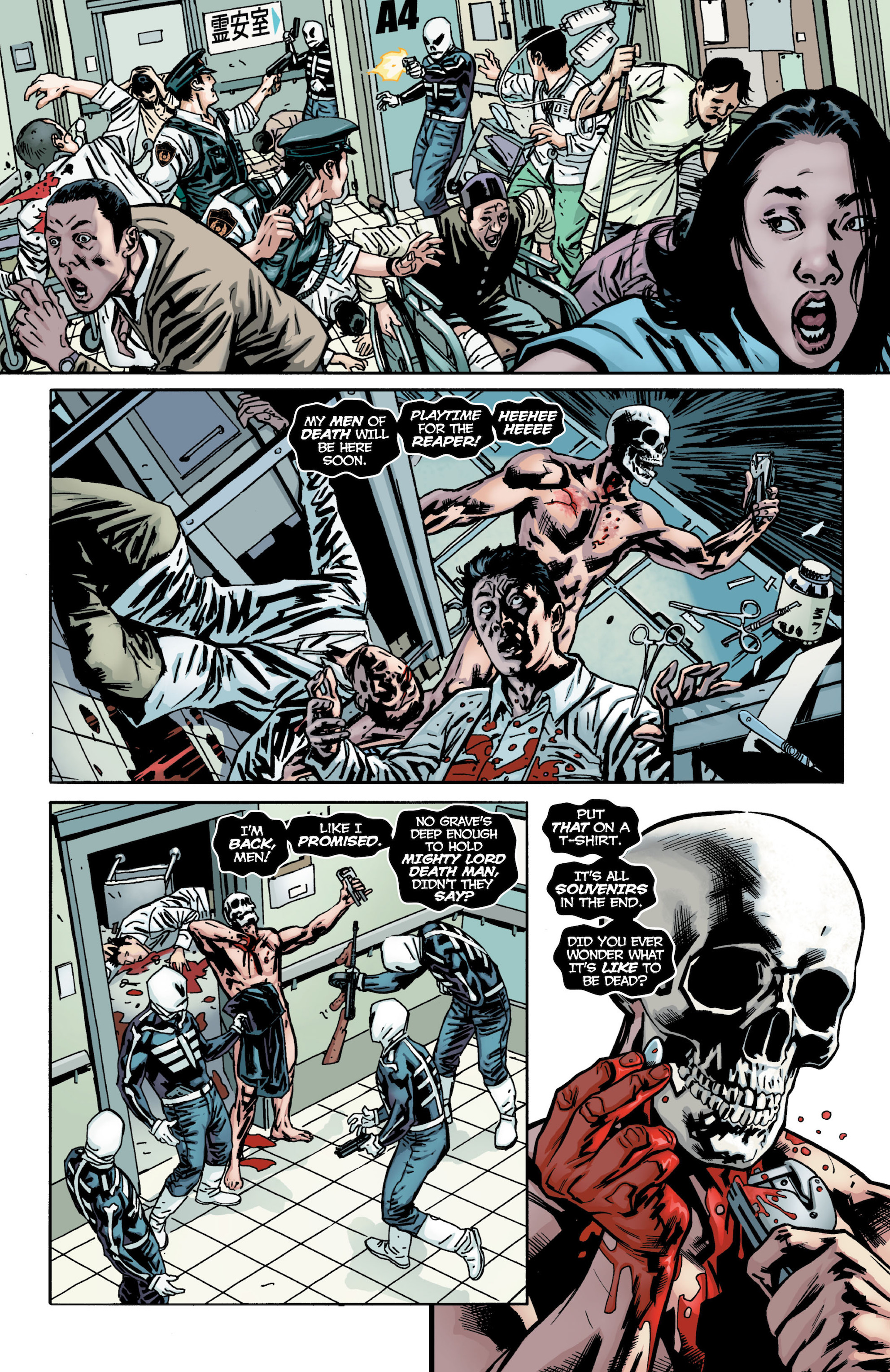 Read online Batman by Grant Morrison Omnibus comic -  Issue # TPB 3 (Part 1) - 66