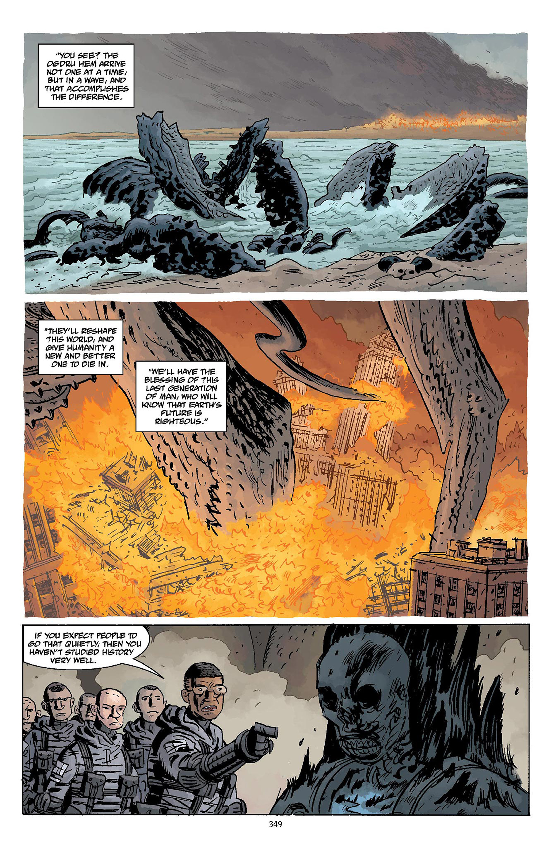 Read online B.P.R.D. Omnibus comic -  Issue # TPB 4 (Part 4) - 33