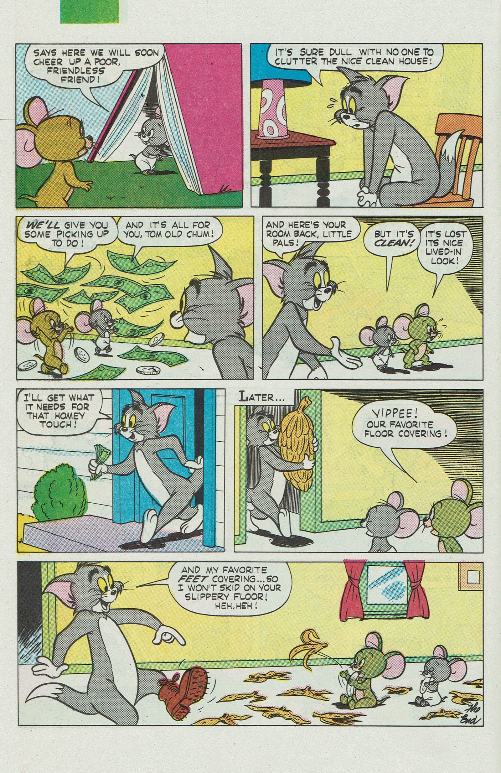 Read online Tom & Jerry comic -  Issue #14 - 14