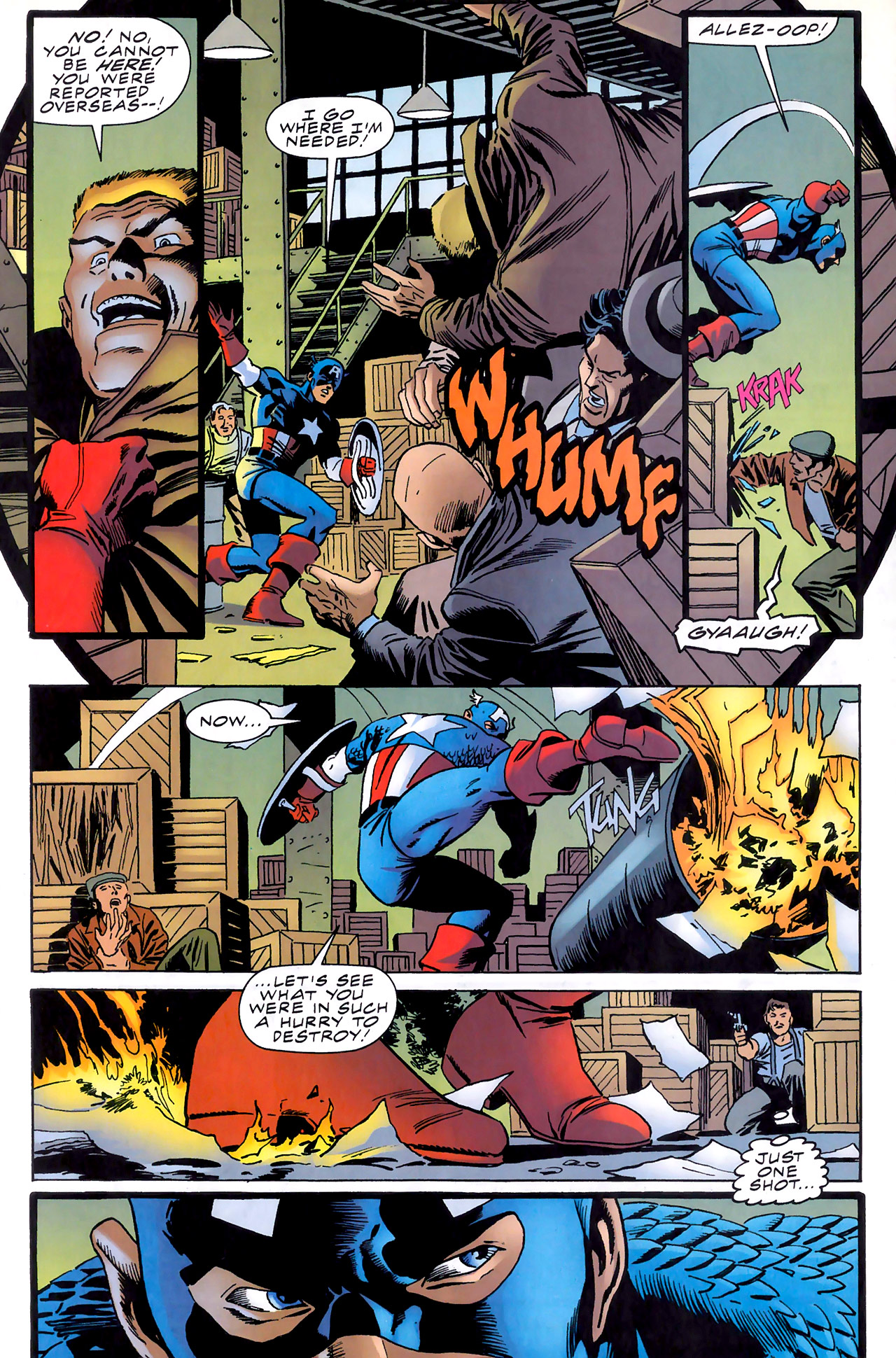 Read online Marvel Universe comic -  Issue #1 - 34