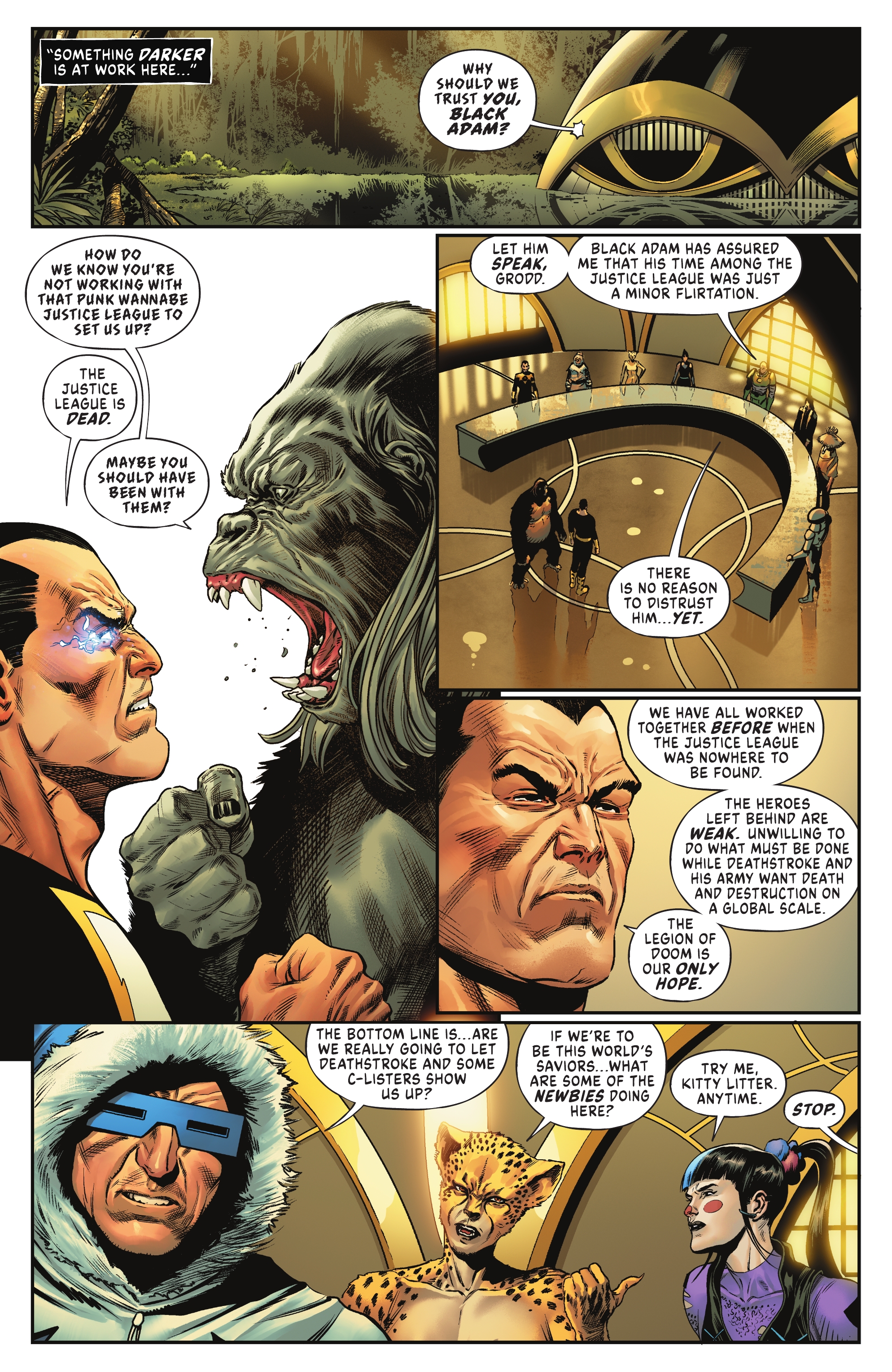 Read online Dark Crisis on Infinite Earths comic -  Issue # TPB (Part 2) - 35