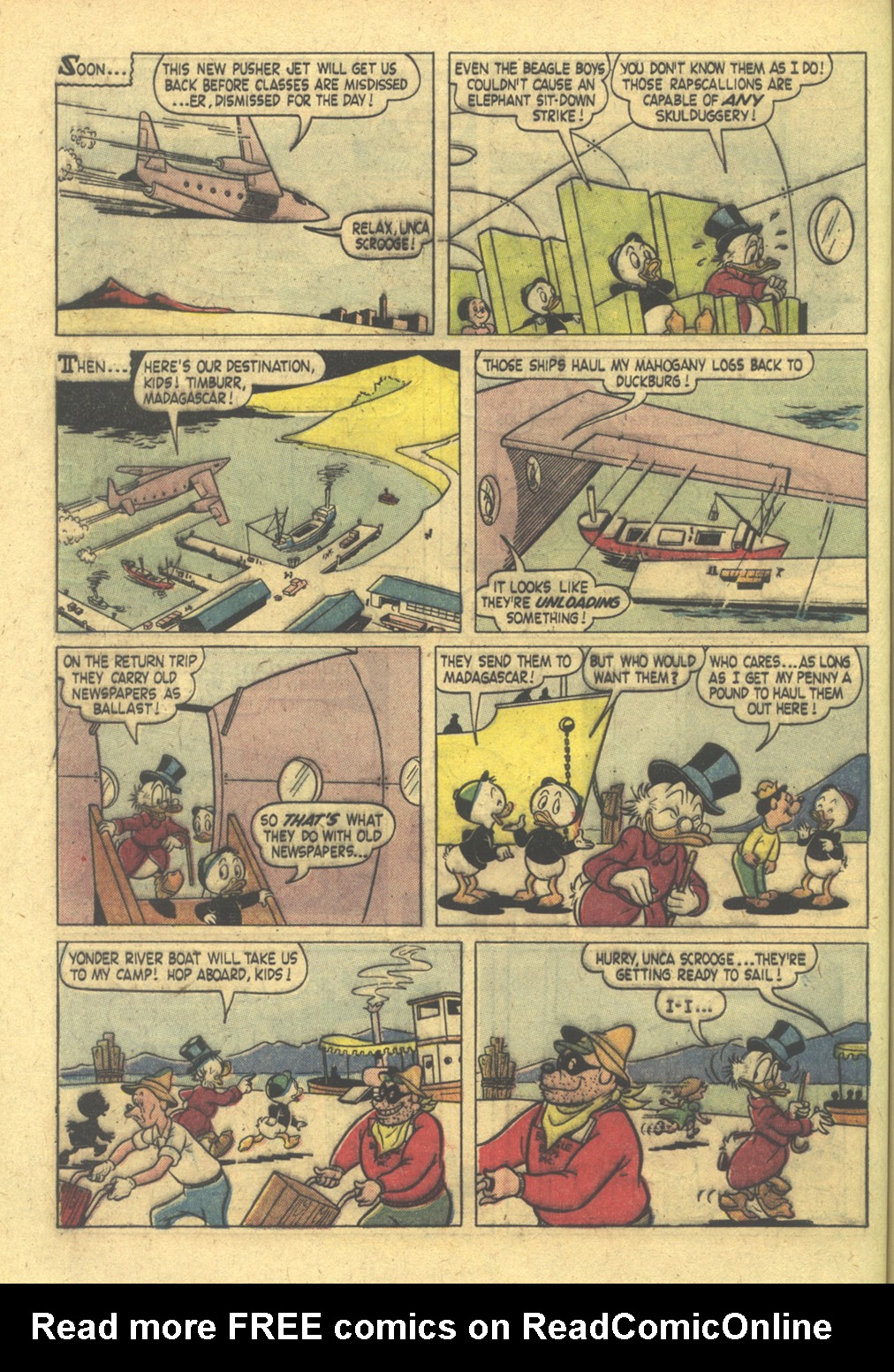 Read online Dell Giant comic -  Issue #22 - 70