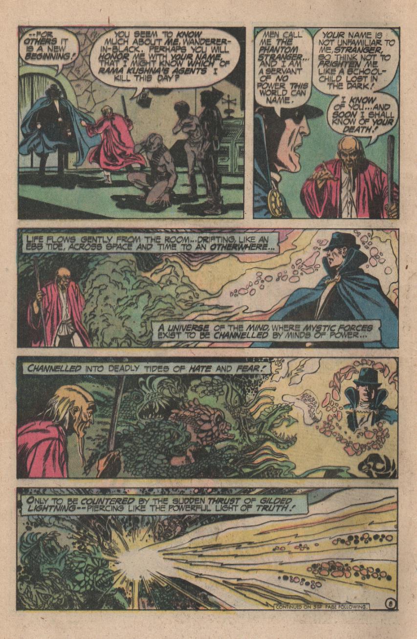 Read online The Phantom Stranger (1969) comic -  Issue #39 - 10