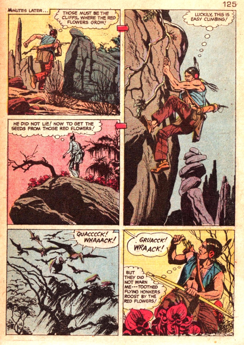 Read online Golden Comics Digest comic -  Issue #31 - 127