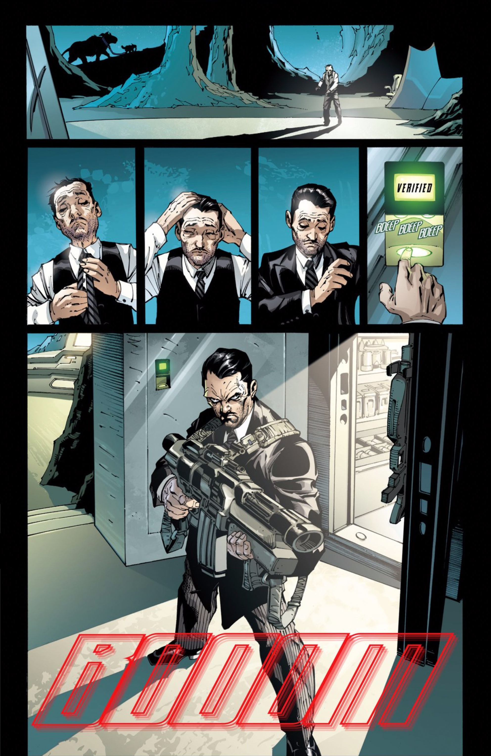 Read online Robin Rises: Alpha comic -  Issue # Full - 5