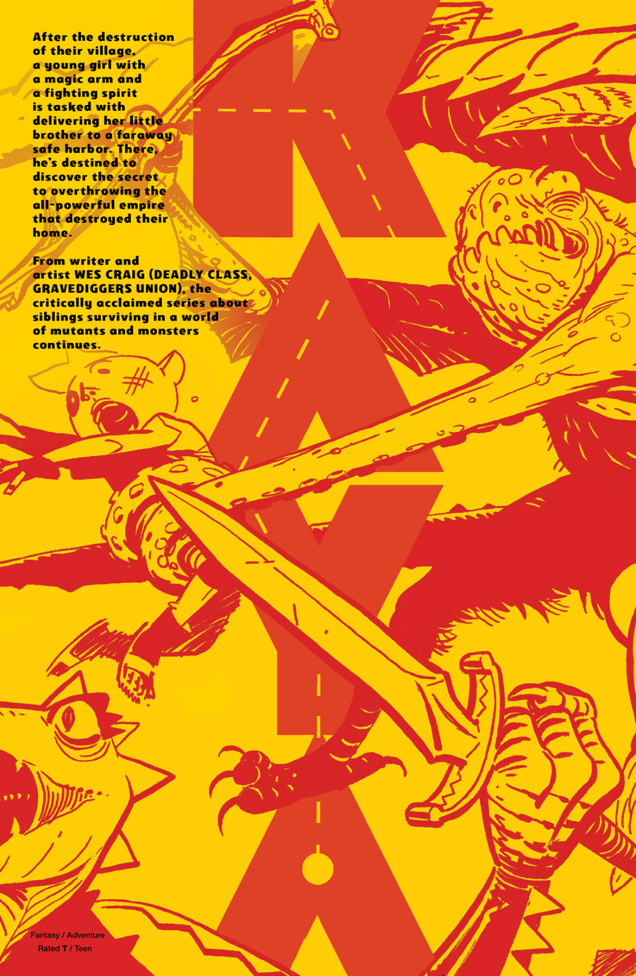 Read online Kaya comic -  Issue #10 - 24