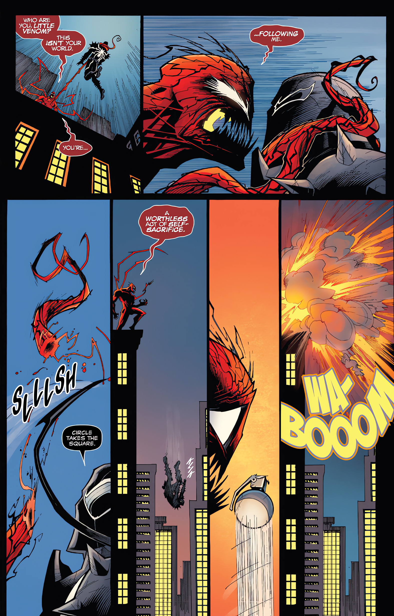 Read online Death of the Venomverse comic -  Issue #1 - 16