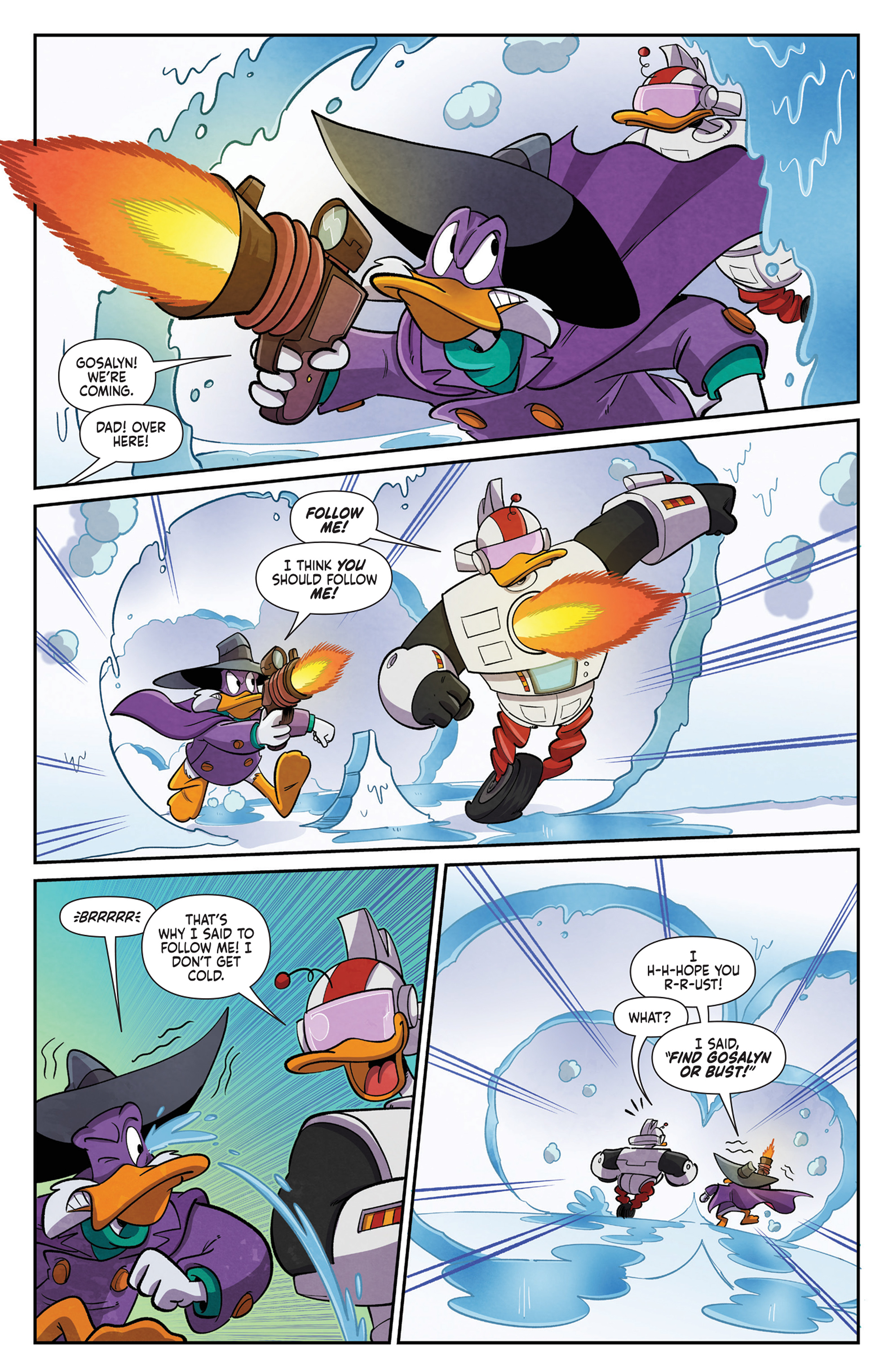 Read online Darkwing Duck (2023) comic -  Issue #8 - 25