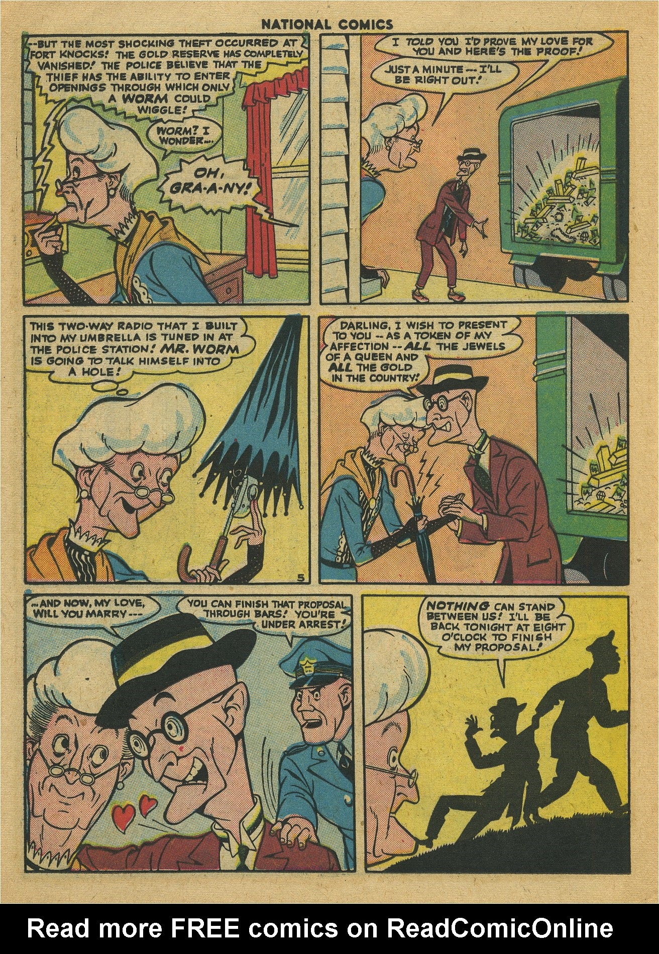 Read online National Comics comic -  Issue #60 - 34