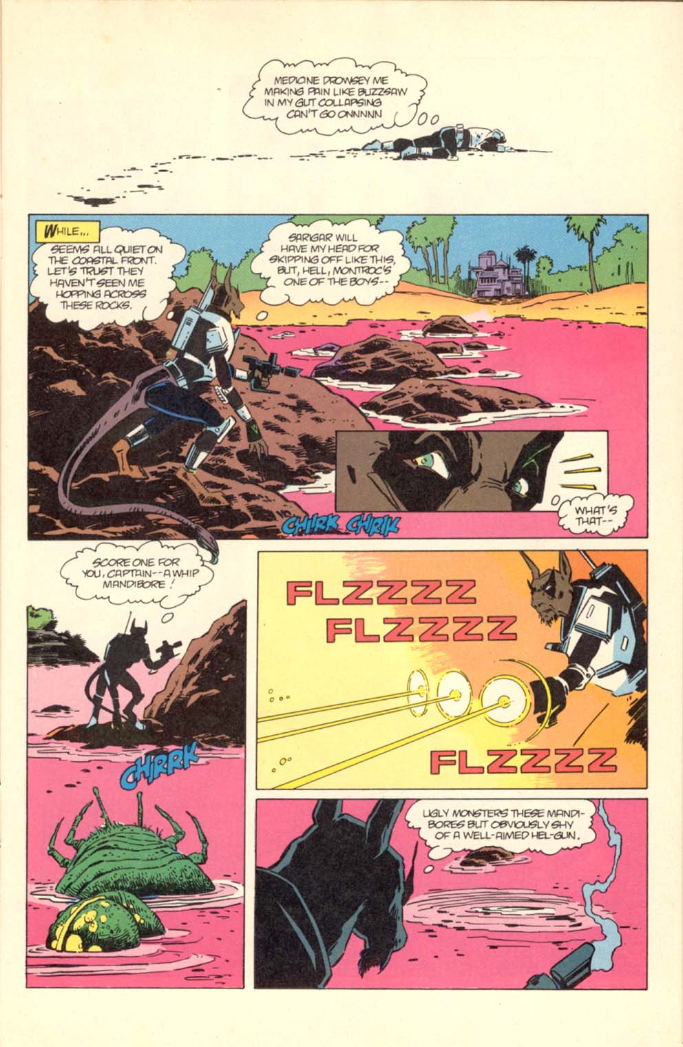 Read online Alien Legion comic -  Issue #4 - 15