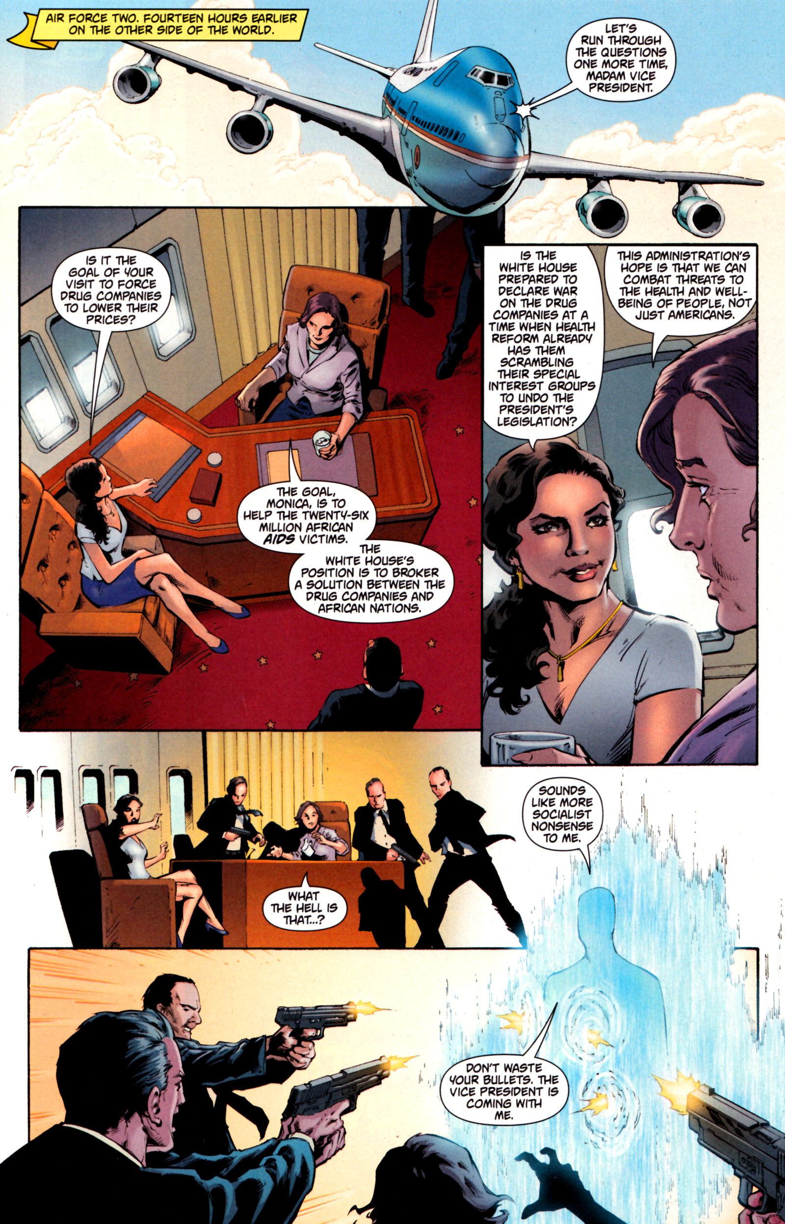 Read online Freedom Fighters (2010) comic -  Issue #1 - 17