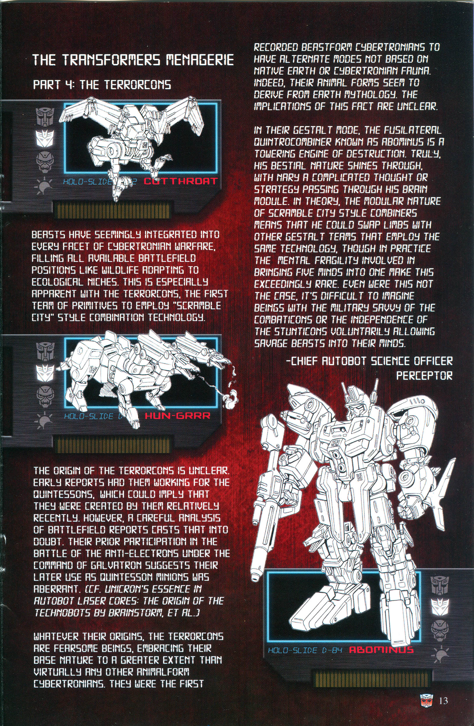 Read online Transformers: Collectors' Club comic -  Issue #53 - 13
