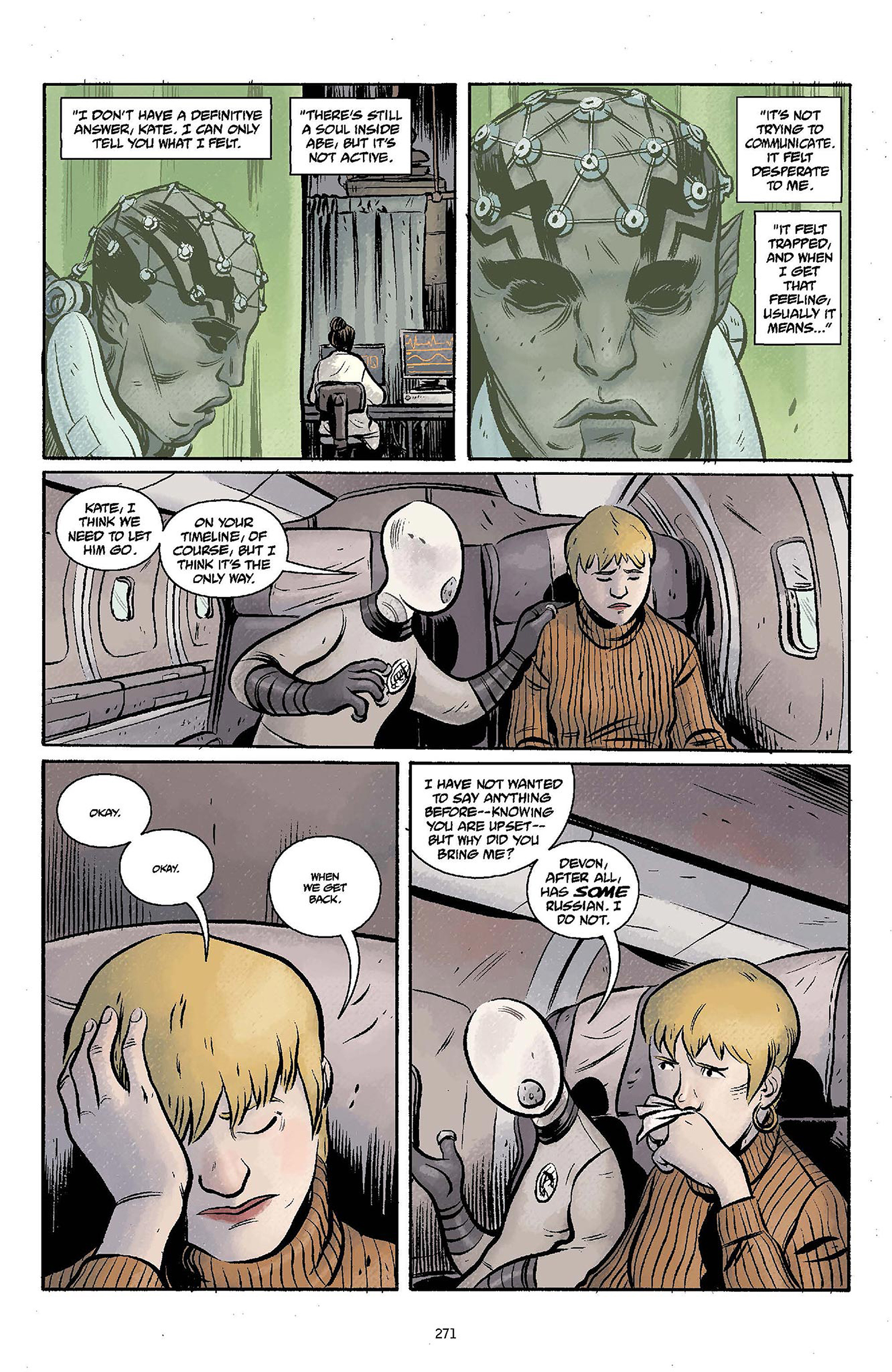 Read online B.P.R.D. Omnibus comic -  Issue # TPB 5 (Part 3) - 69