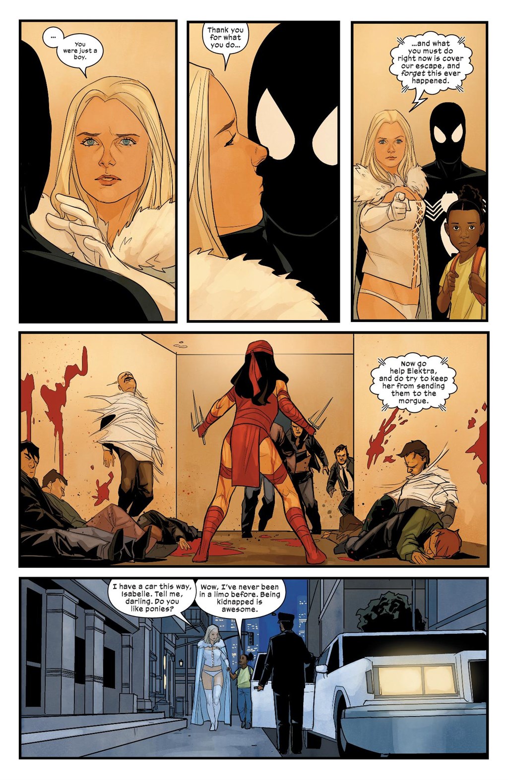 Read online Trials Of X comic -  Issue # TPB 11 - 135