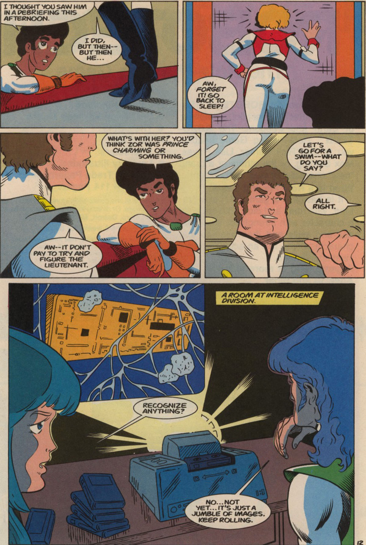Read online Robotech Masters comic -  Issue #12 - 16