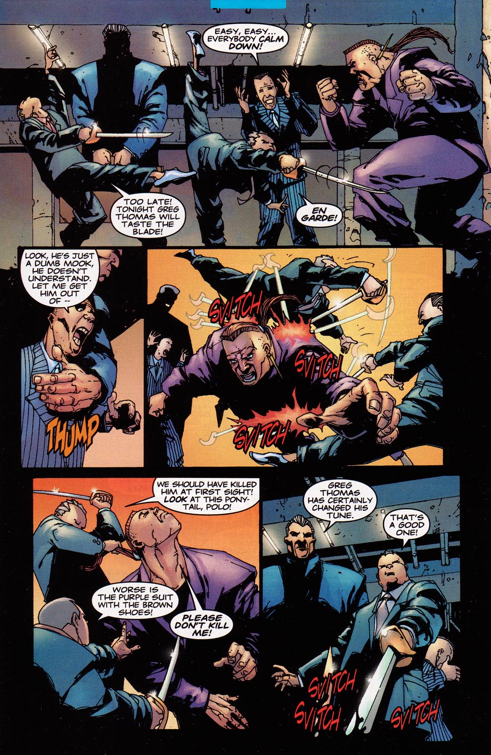 Read online Marvel Knights (2002) comic -  Issue #4 - 3