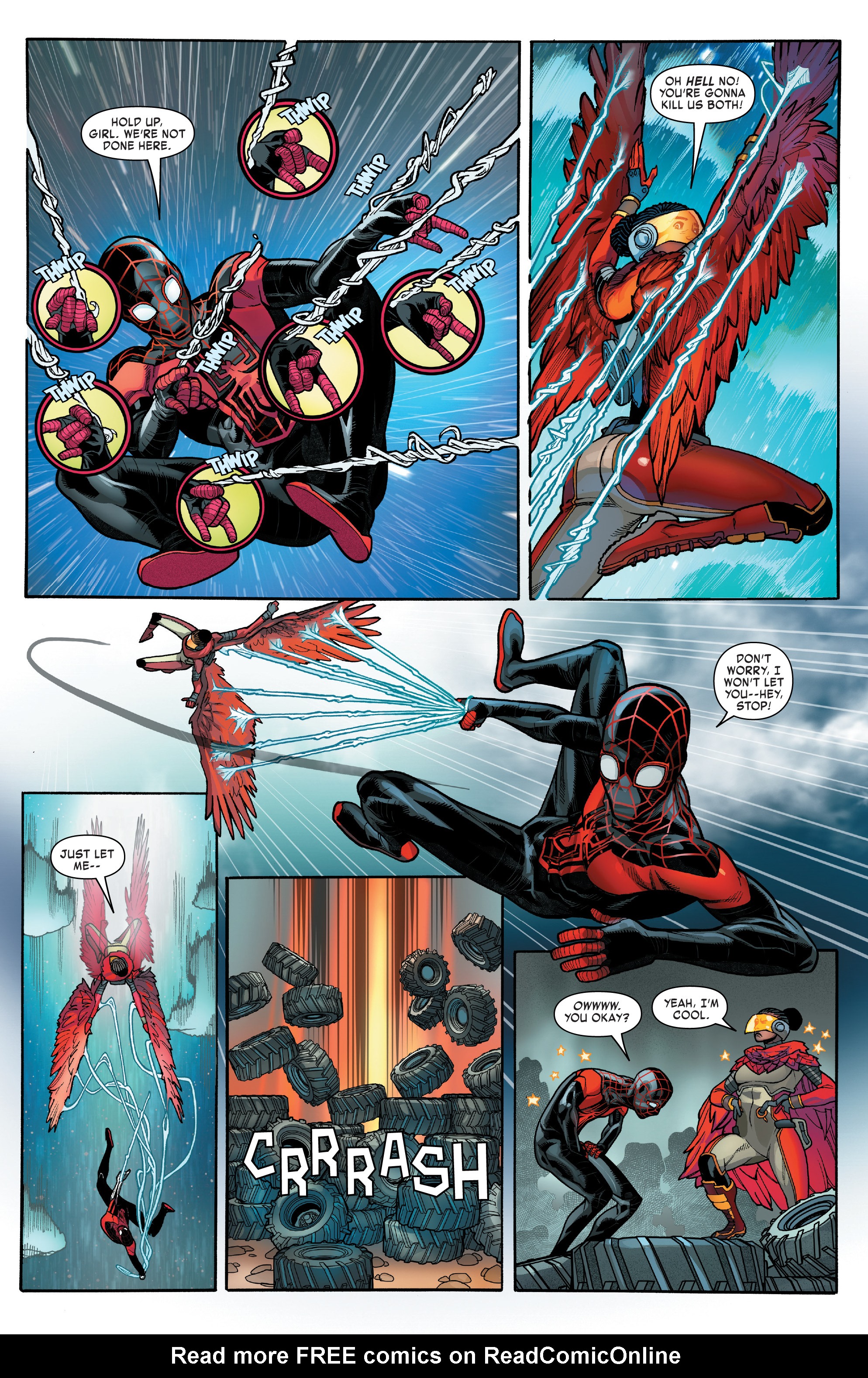 Read online Miles Morales: Spider-Man By Saladin Ahmed Omnibus comic -  Issue # TPB (Part 2) - 12
