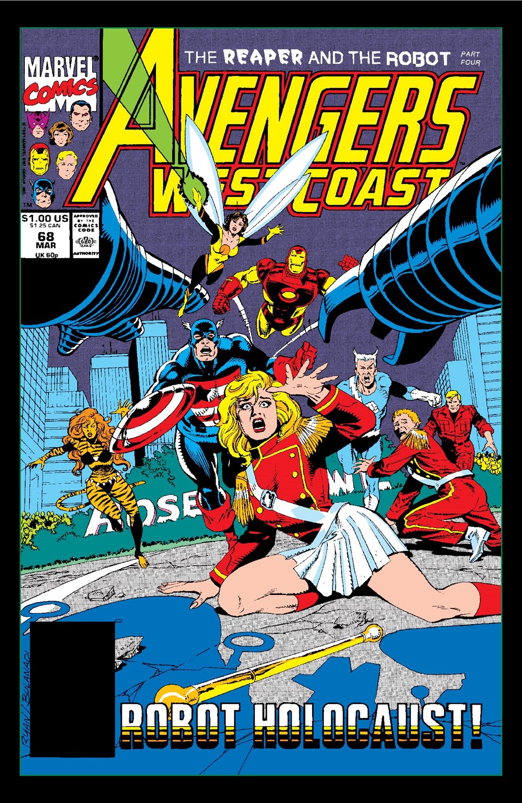 Read online Avengers West Coast Epic Collection: How The West Was Won comic -  Issue #Avengers West Coast Epic Collection California Screaming (Part 1) - 73