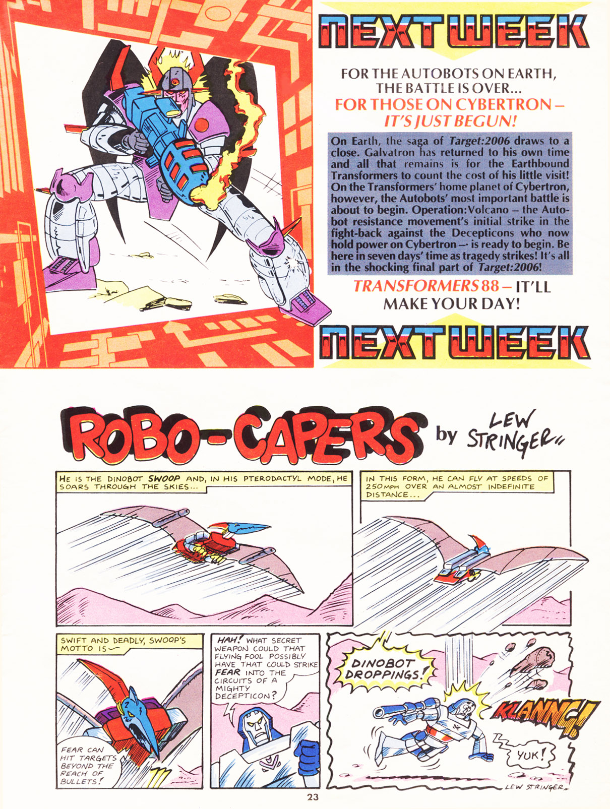 Read online The Transformers (UK) comic -  Issue #87 - 17