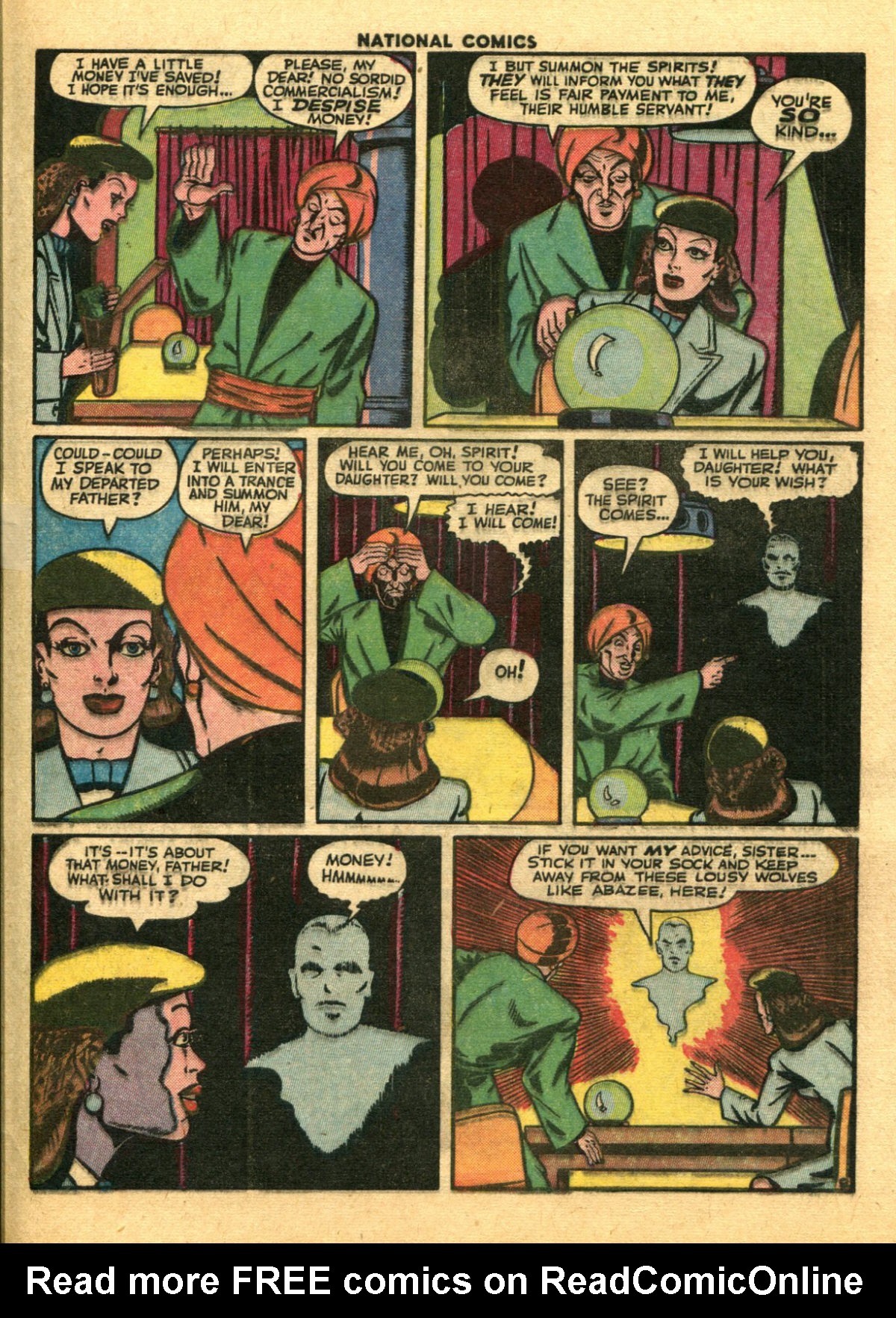 Read online National Comics comic -  Issue #45 - 47