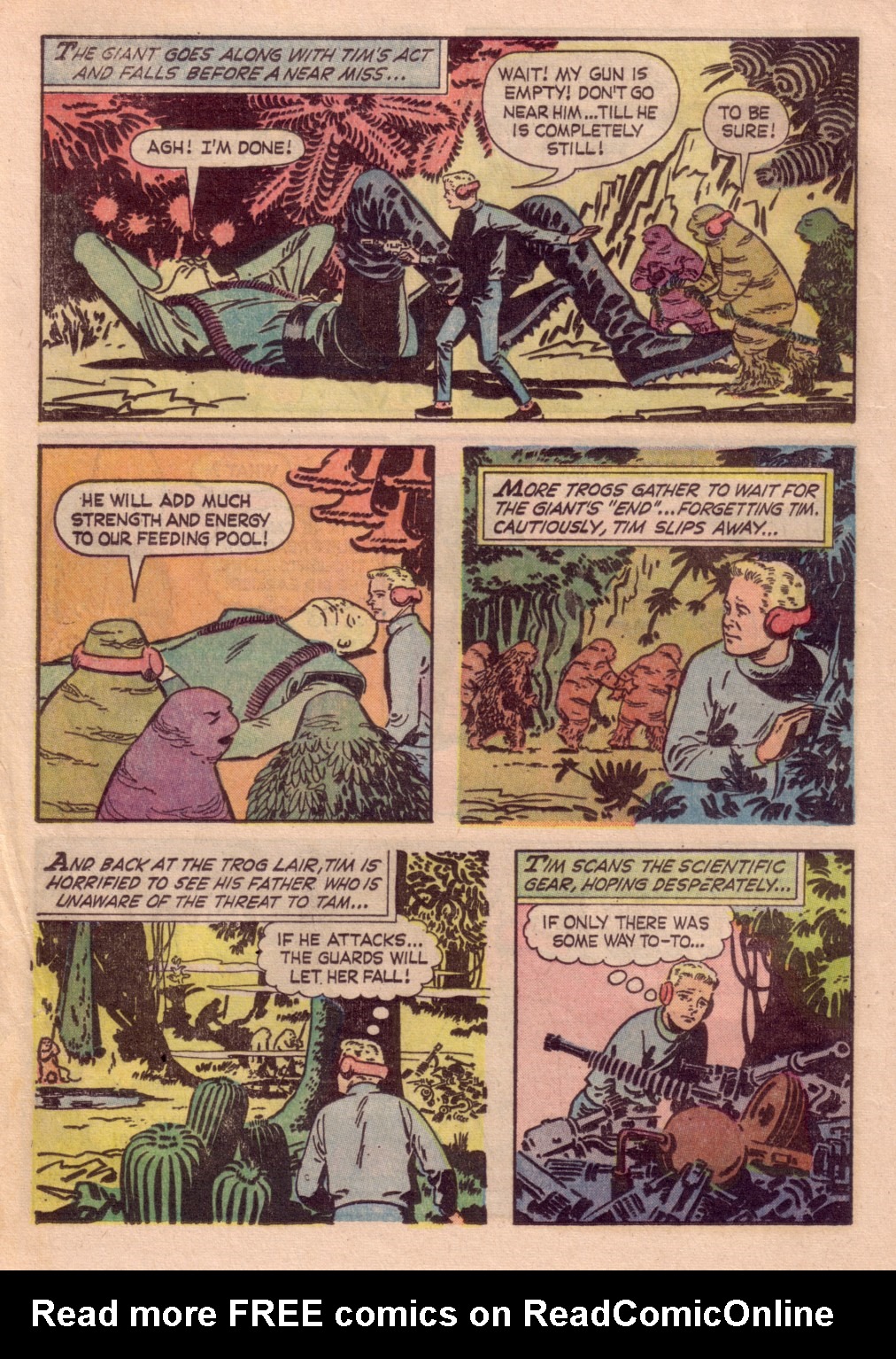 Read online Space Family Robinson comic -  Issue #5 - 20