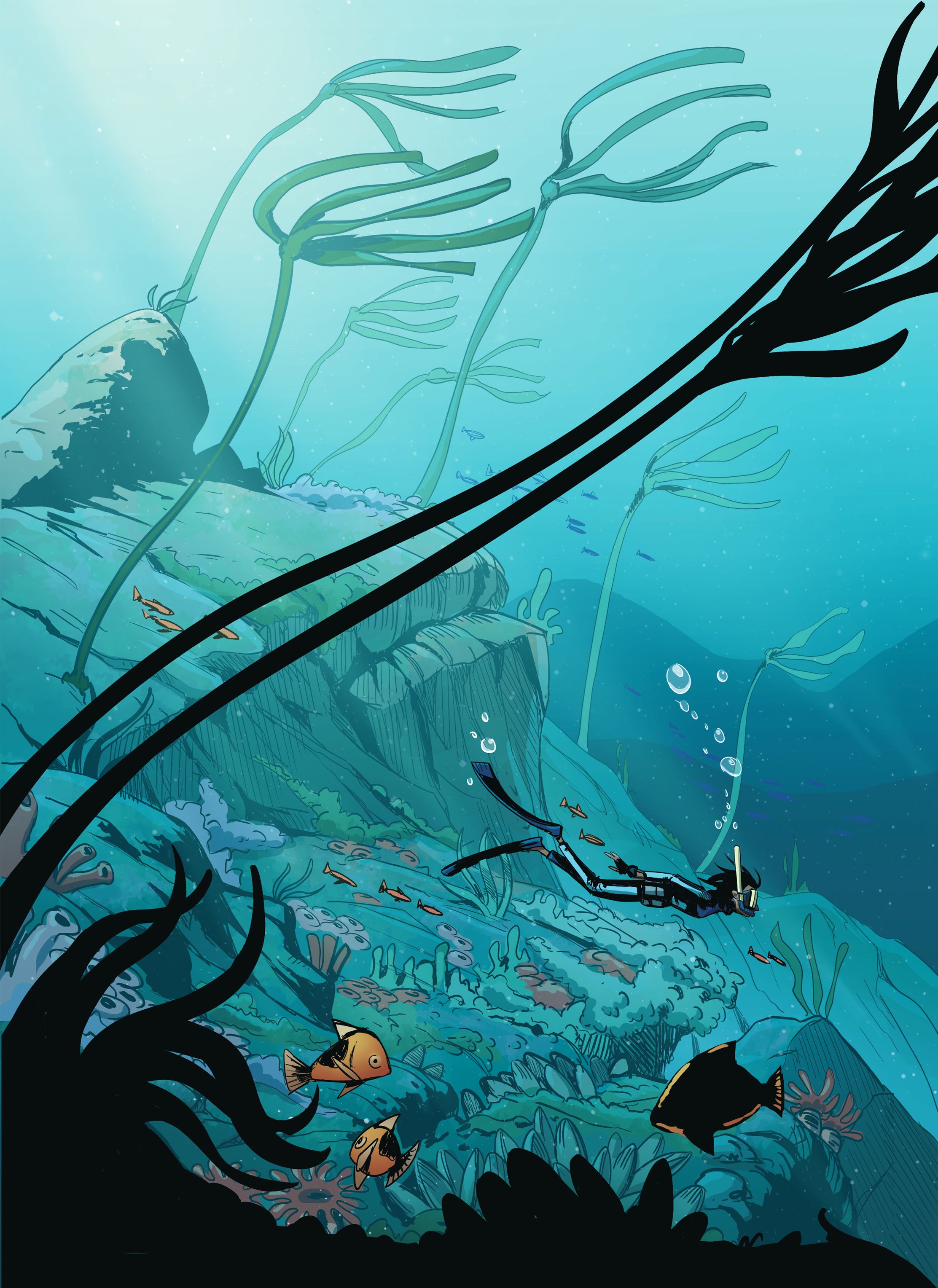 Read online Pearl of the Sea comic -  Issue # TPB (Part 1) - 5