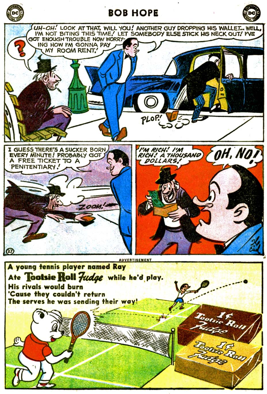 Read online The Adventures of Bob Hope comic -  Issue #58 - 32