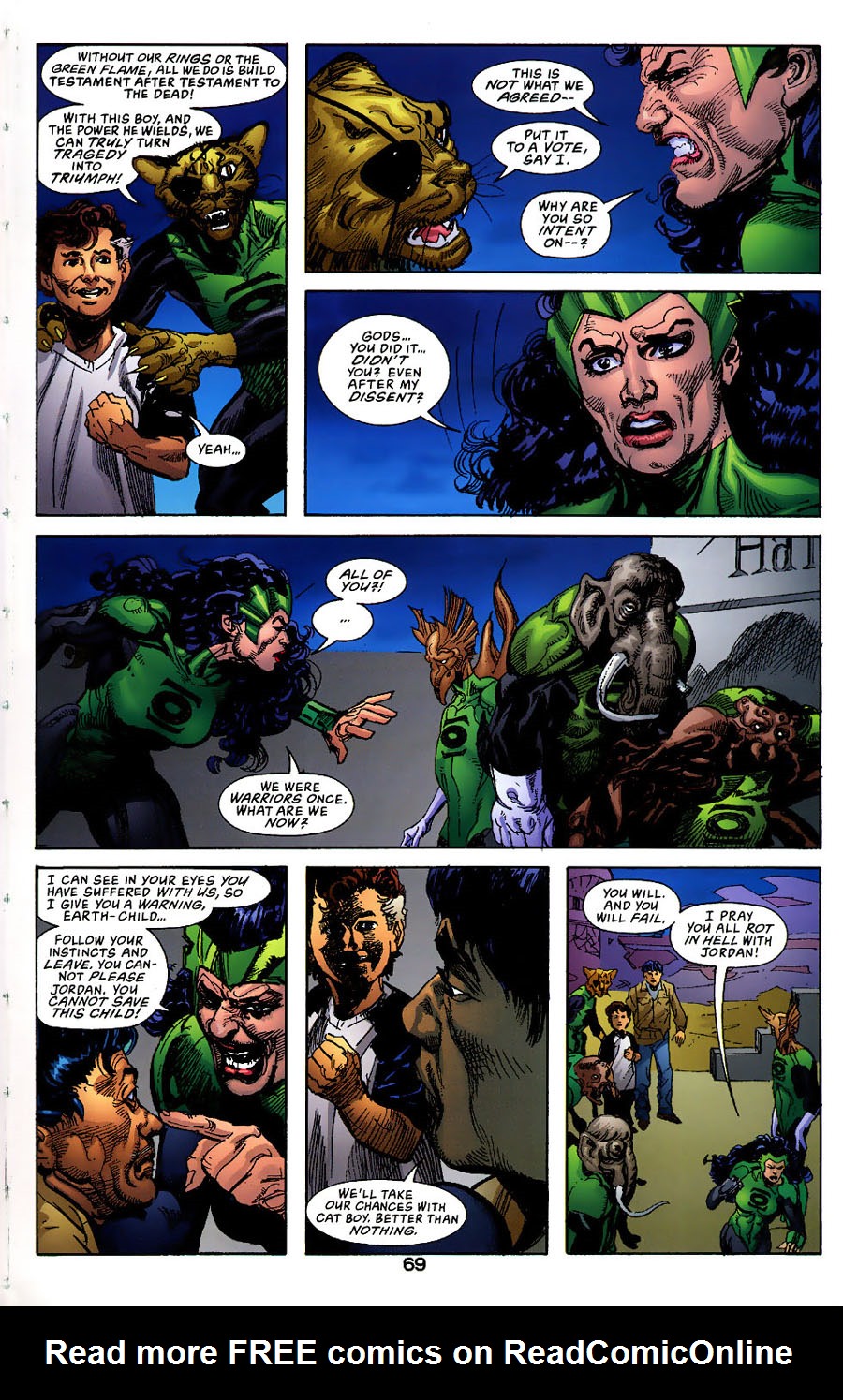 Read online Green Lantern: Legacy: The Last Will and Testament of Hal Jordan comic -  Issue # TPB - 75