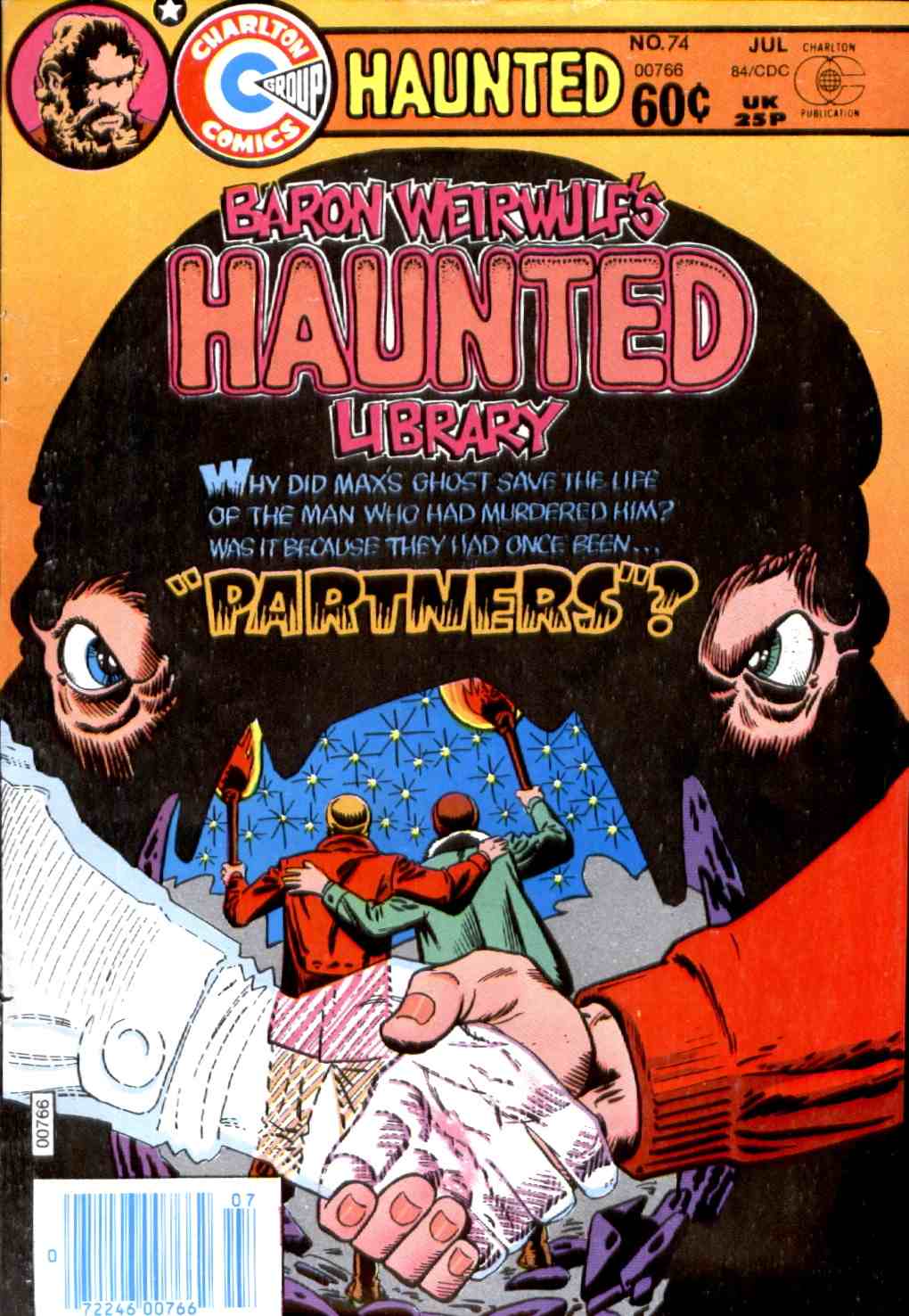 Read online Haunted comic -  Issue #74 - 1
