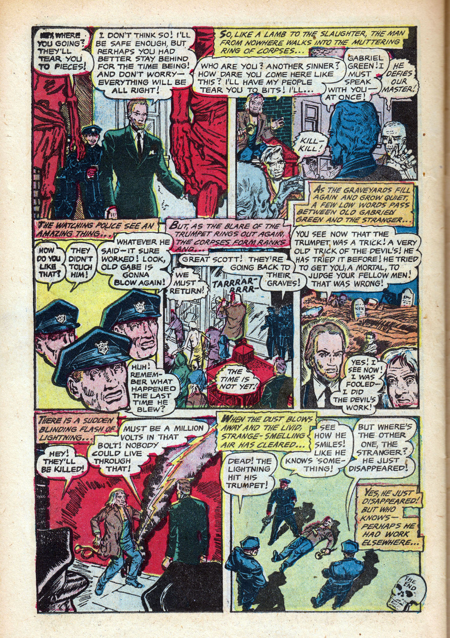 Read online Haunted Thrills comic -  Issue #14 - 26