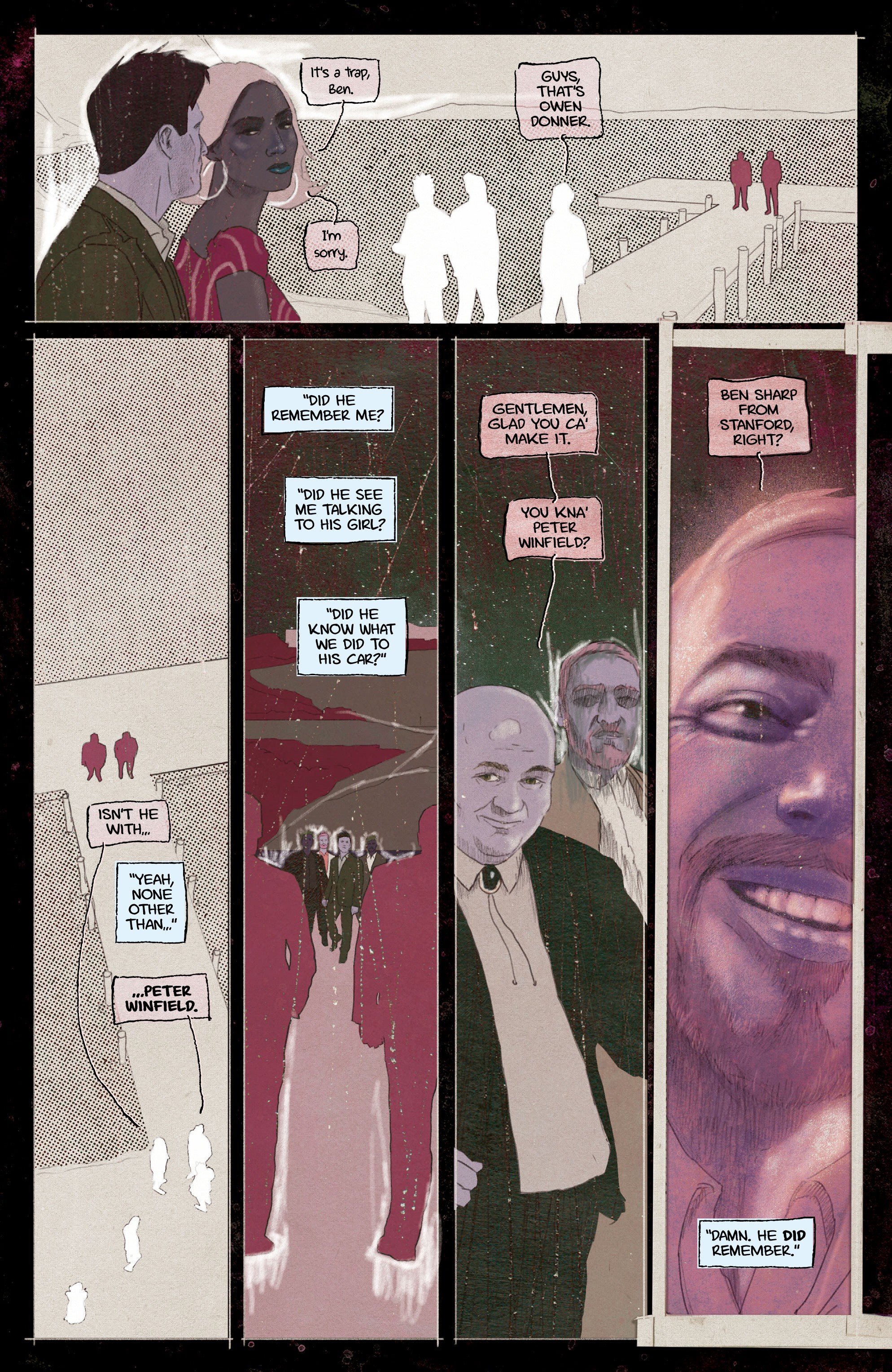 Read online Mindset comic -  Issue #3 - 13