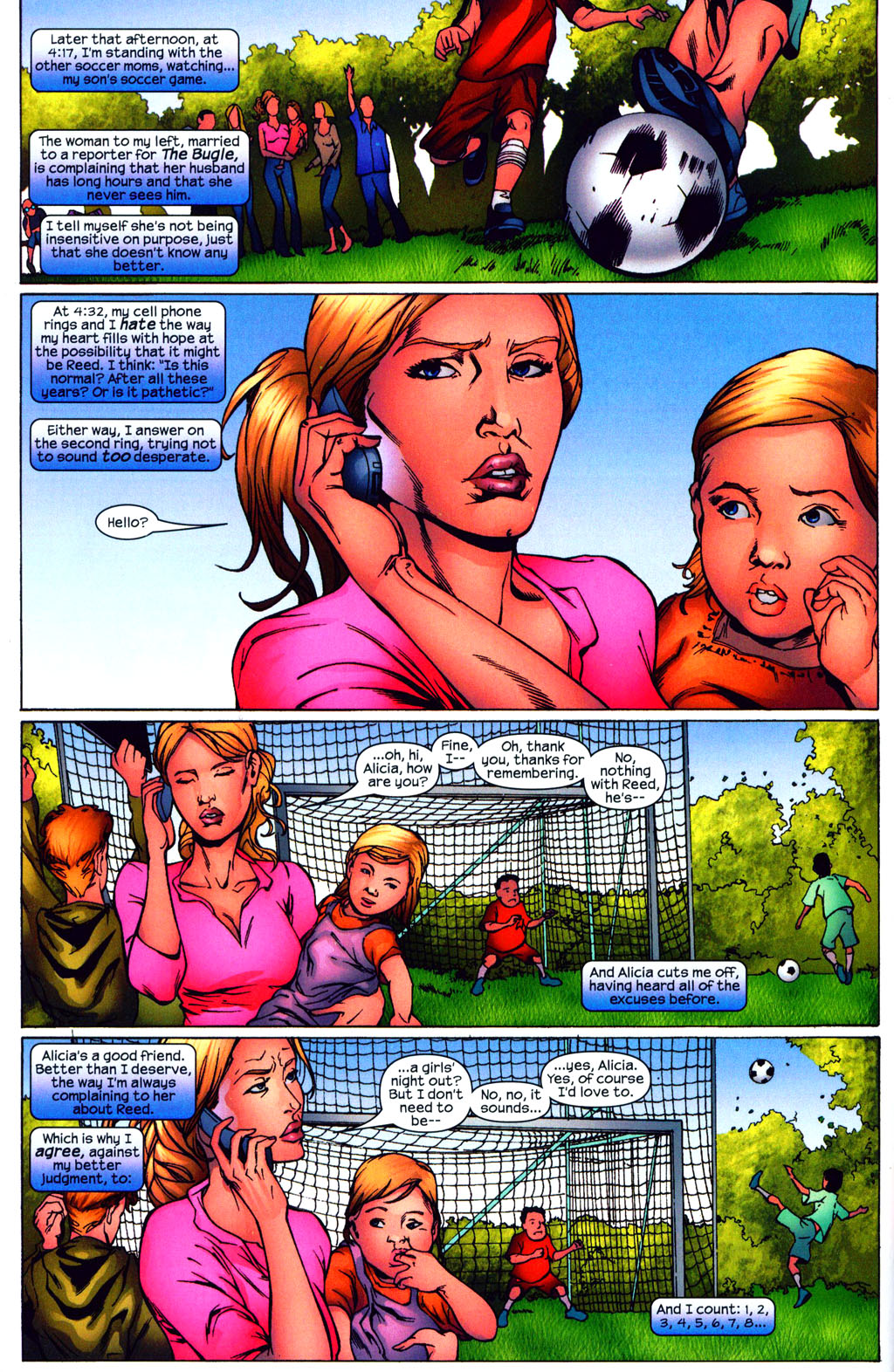 Read online Marvel Knights 4 comic -  Issue #21 - 5