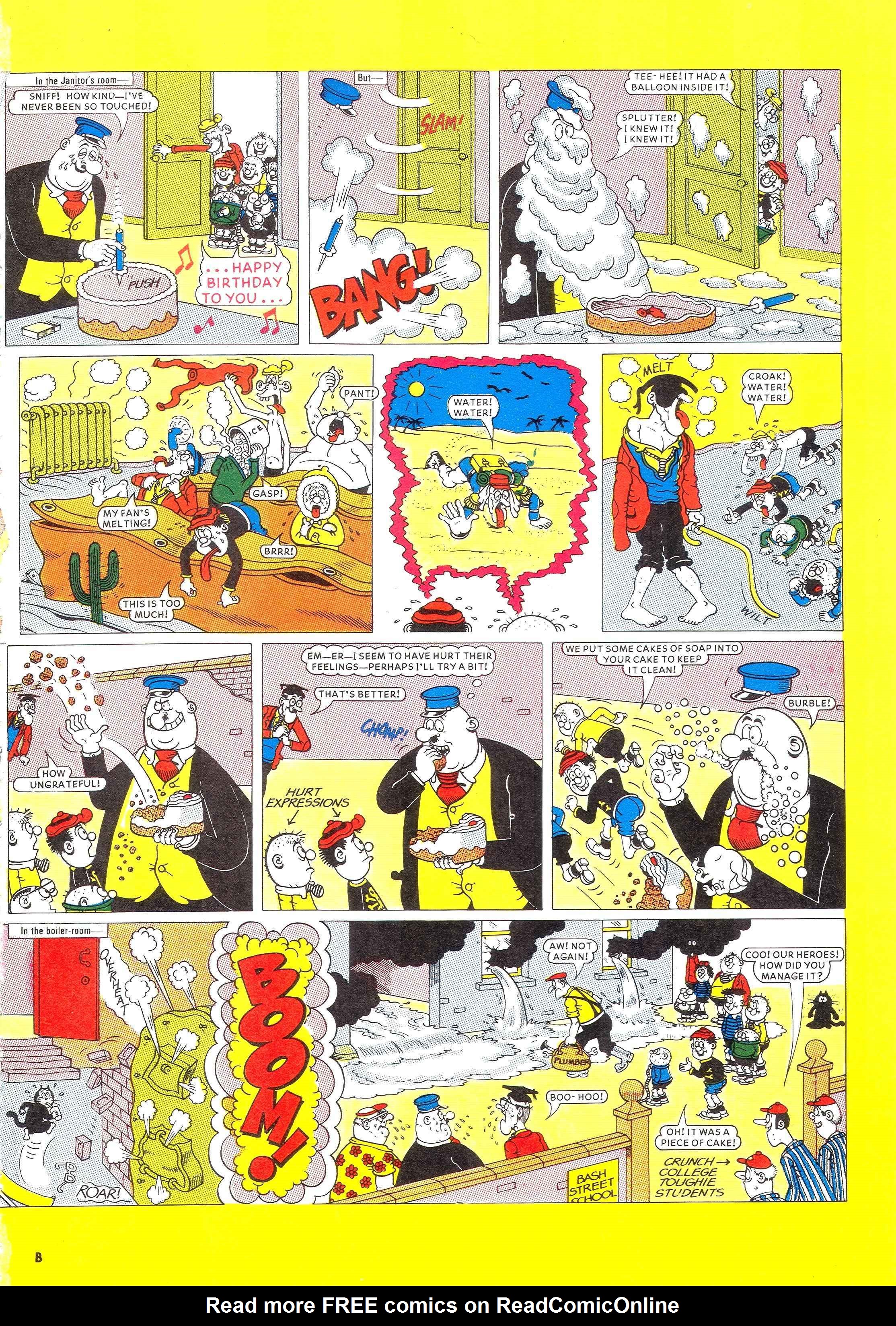 Read online Bash Street Kids comic -  Issue #1989 - 17