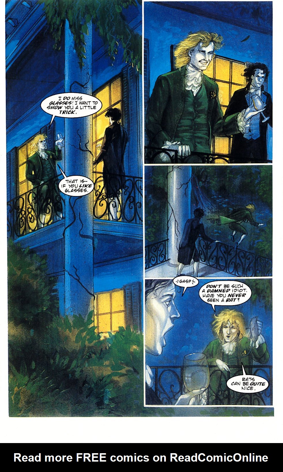 Read online Anne Rice's Interview with the Vampire comic -  Issue #1 - 31