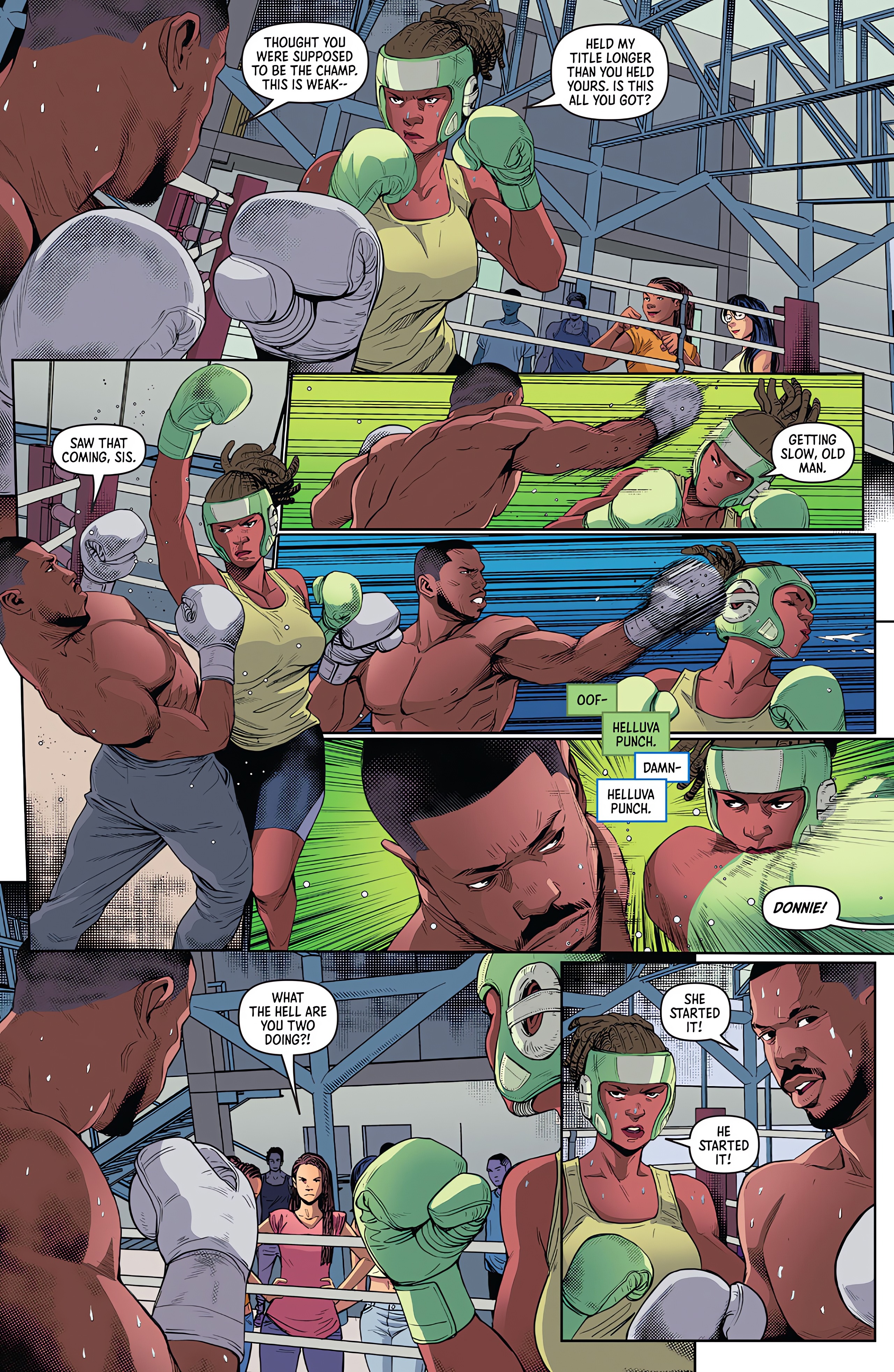 Read online Creed: The Next Round comic -  Issue #3 - 23