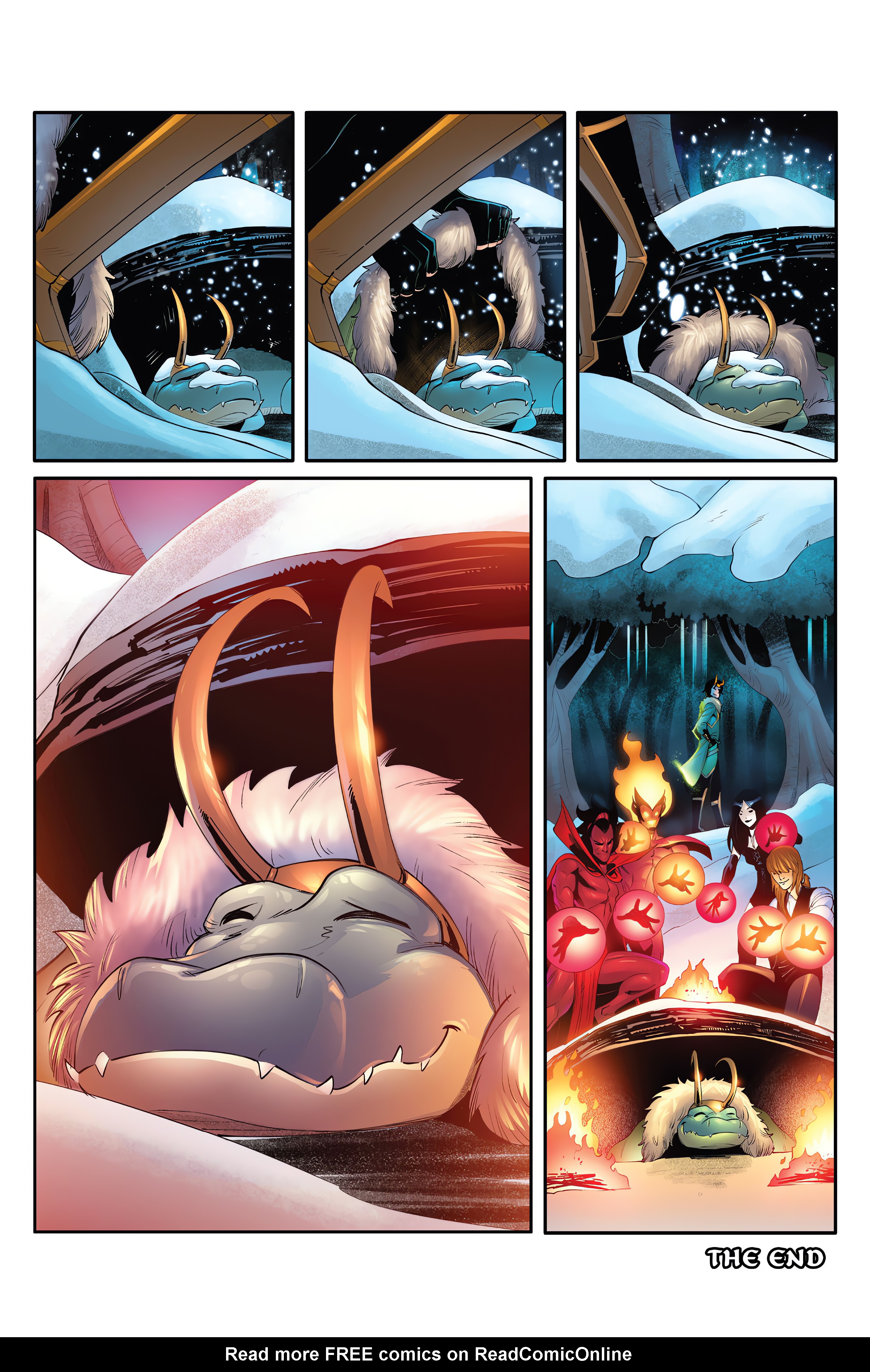 Read online Alligator Loki comic -  Issue #1 - 43