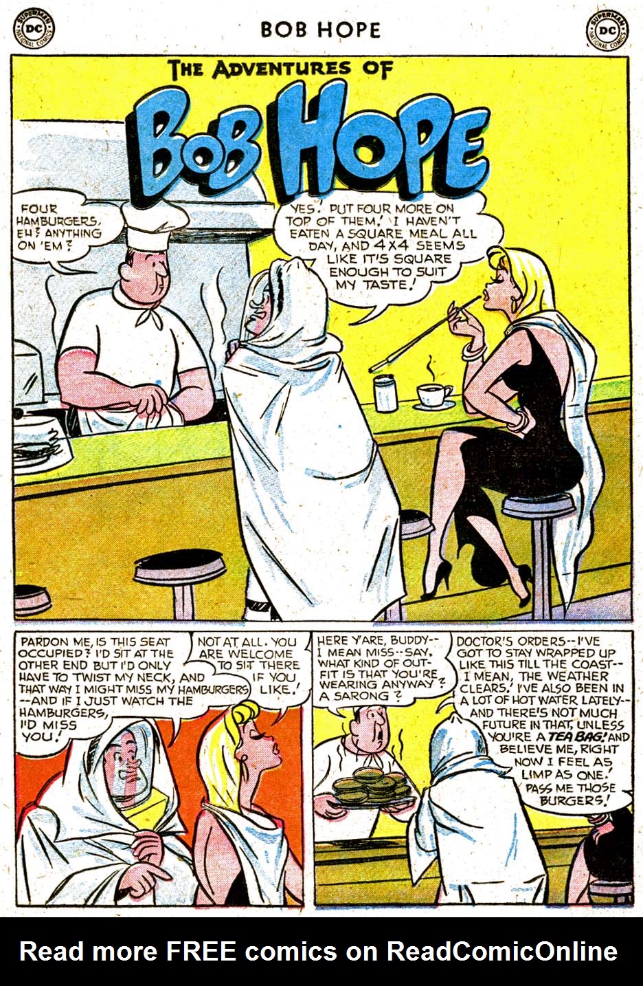 Read online The Adventures of Bob Hope comic -  Issue #50 - 14