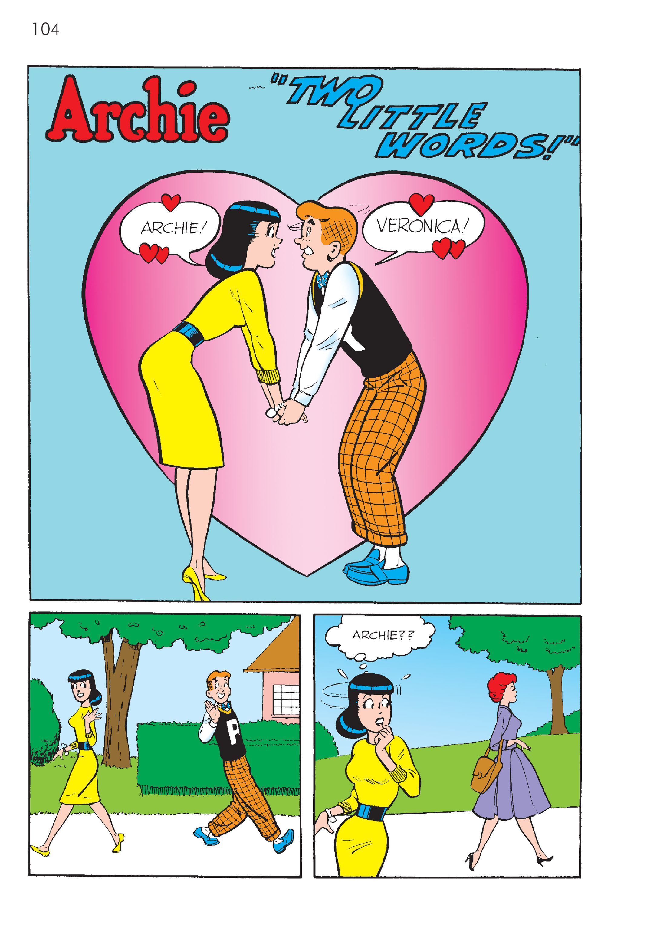 Read online The Best of Archie Comics comic -  Issue # TPB 4 (Part 1) - 105