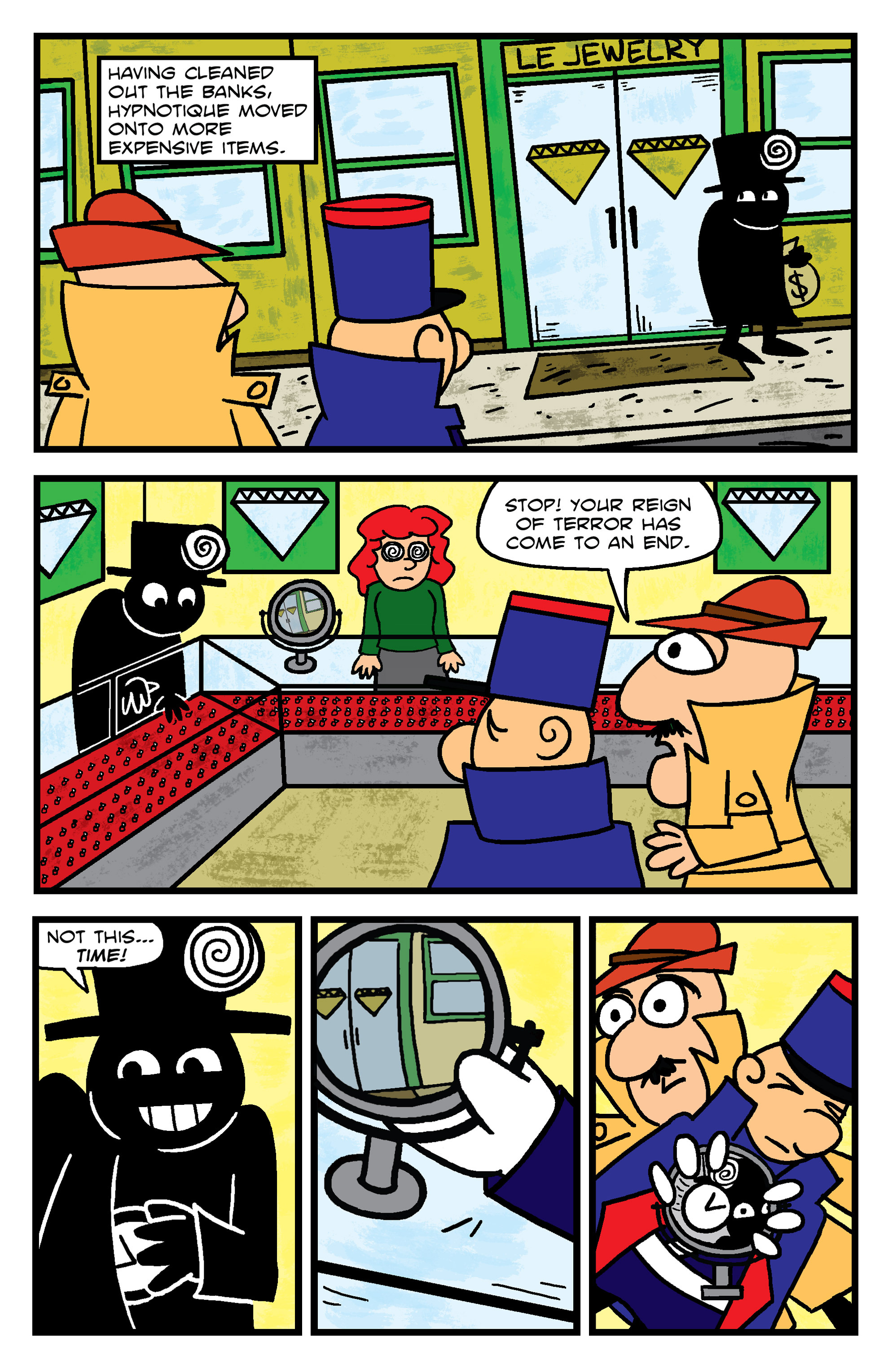 Read online Pink Panther: Cartoon Hour Special comic -  Issue # Full - 18
