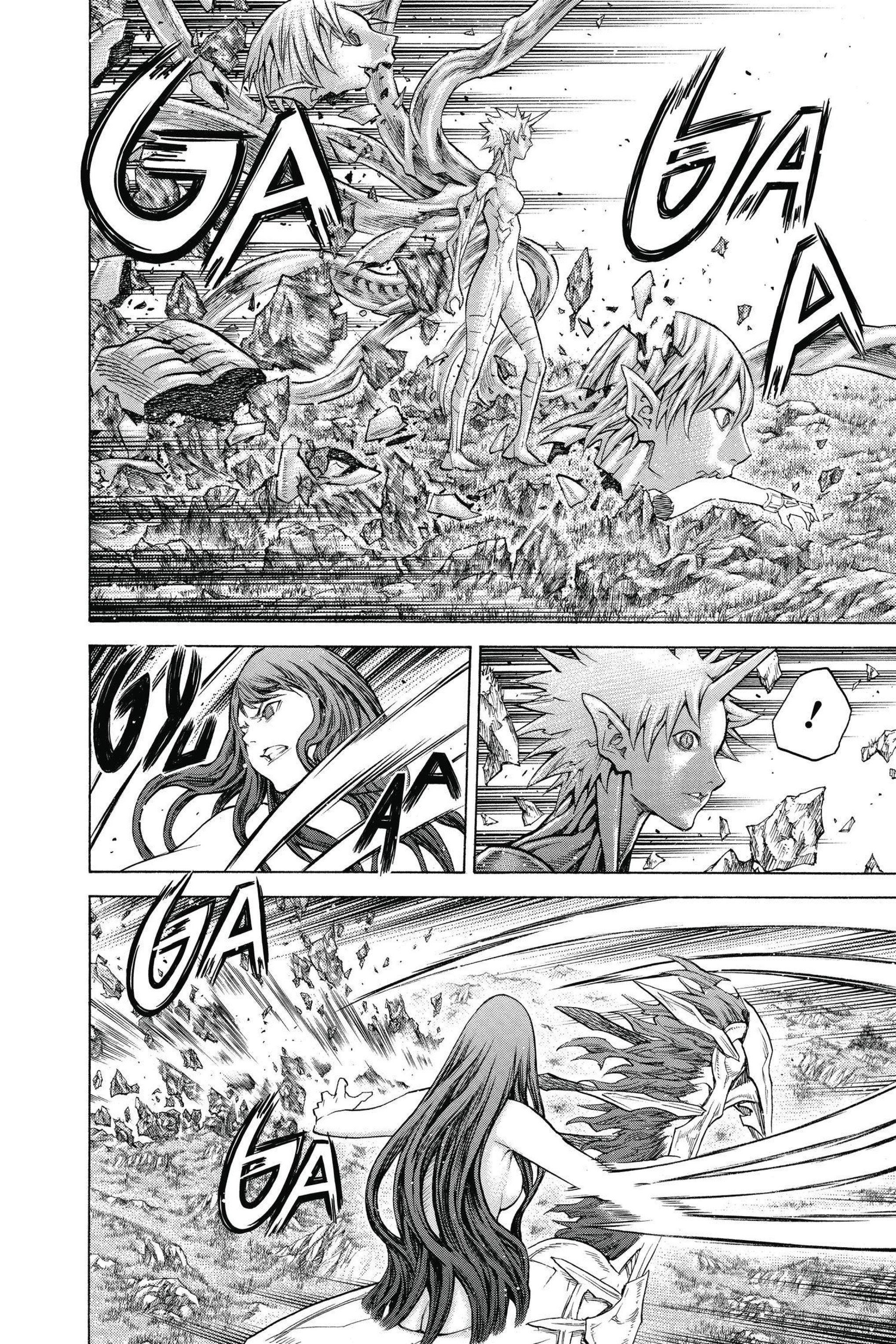 Read online Claymore comic -  Issue #26 - 142