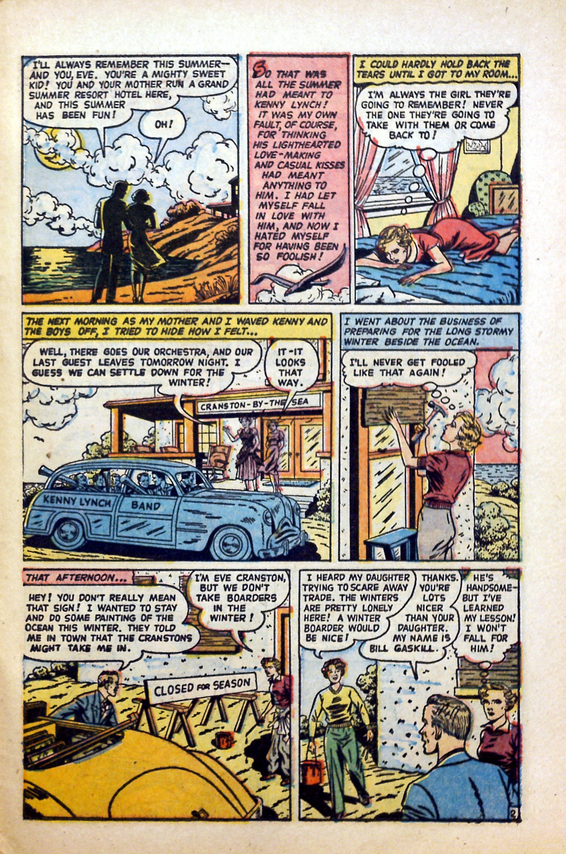 Read online Ten-Story Love comic -  Issue #197 - 29