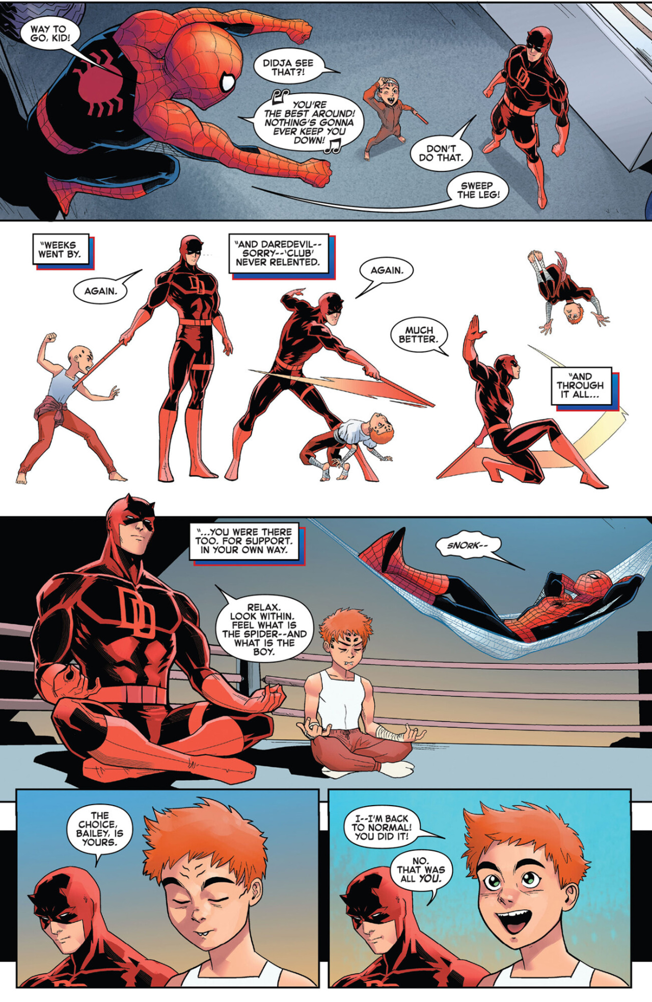 Read online Spider-Man (2022) comic -  Issue #11 - 10