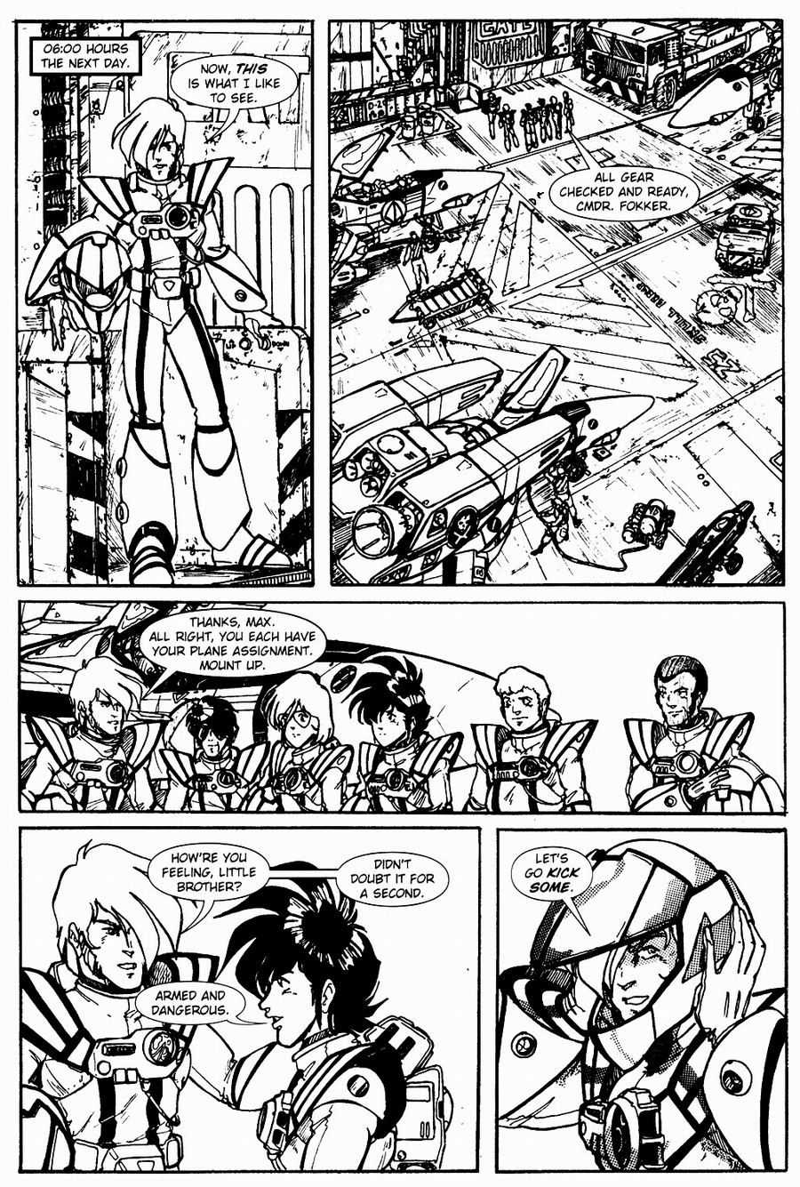 Read online Robotech Covert Ops comic -  Issue #1 - 21