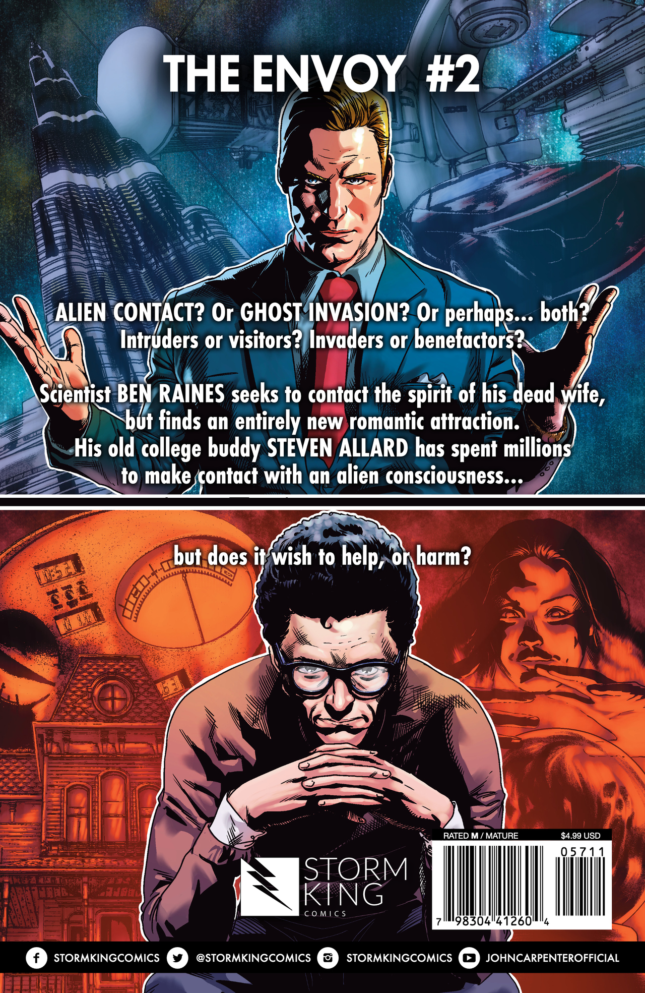 Read online John Carpenter's Tales of Science Fiction: The Envoy comic -  Issue #2 - 32