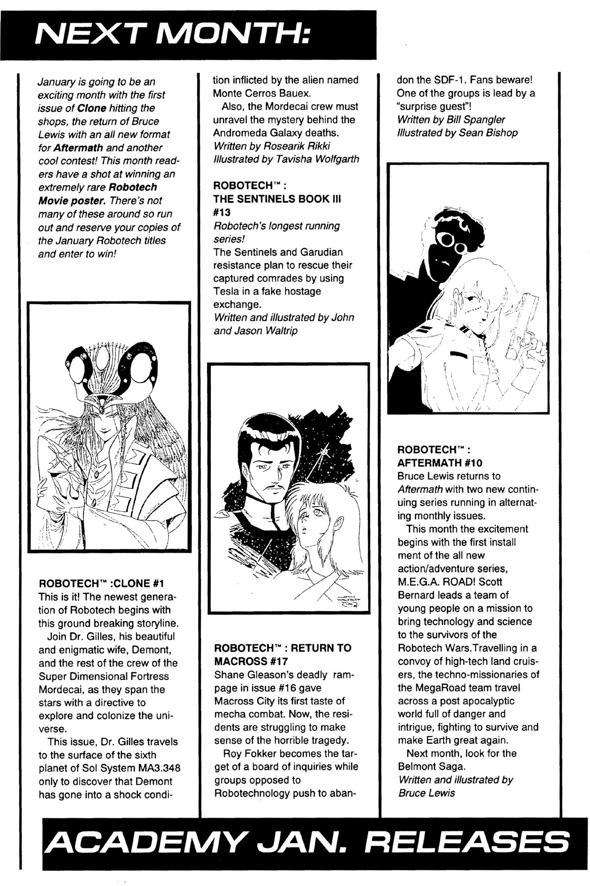 Read online Robotech: Amazon World- Escape from Praxis comic -  Issue # Full - 35