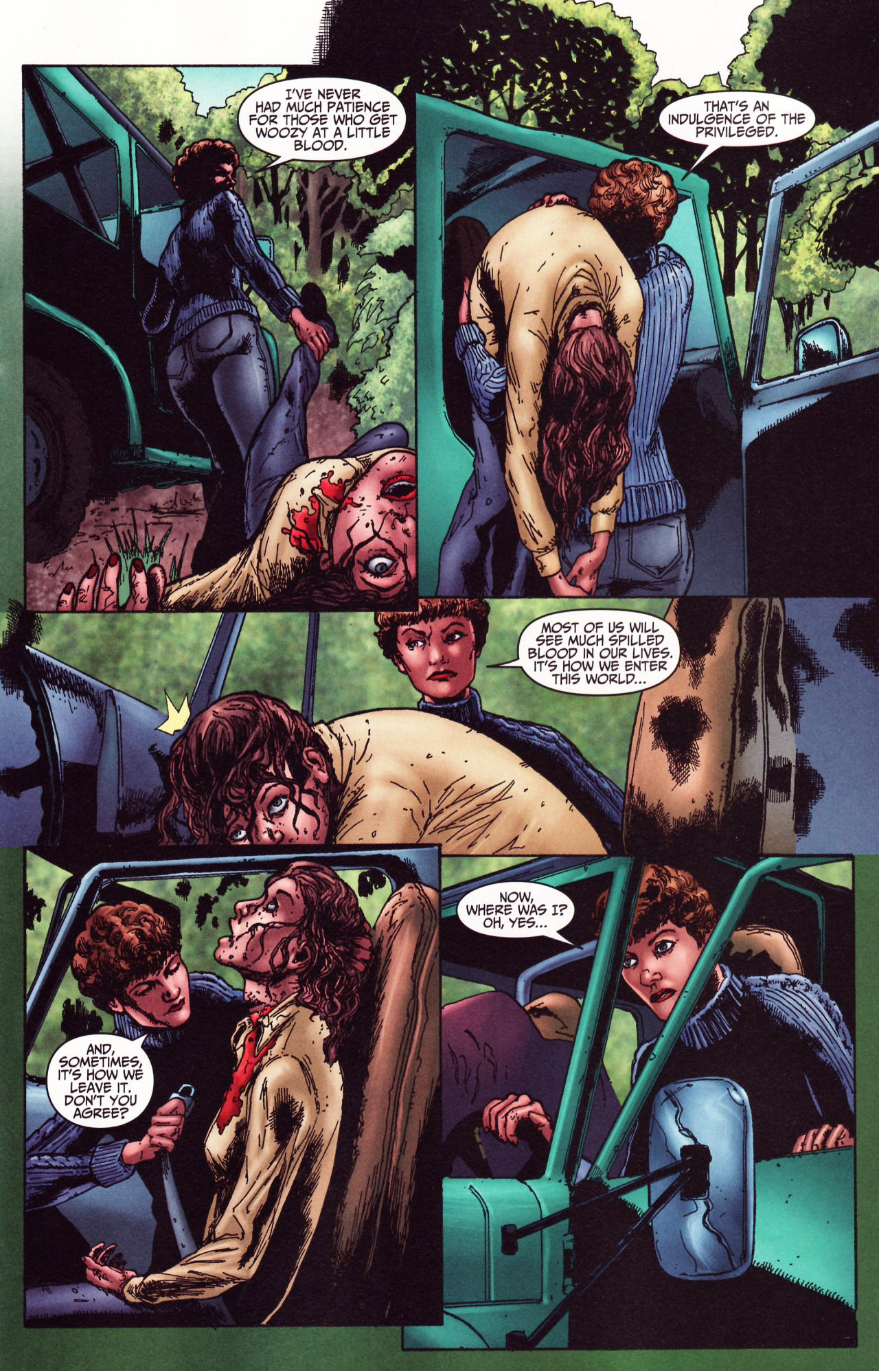 Read online Friday the 13th: Pamela's Tale comic -  Issue #2 - 16
