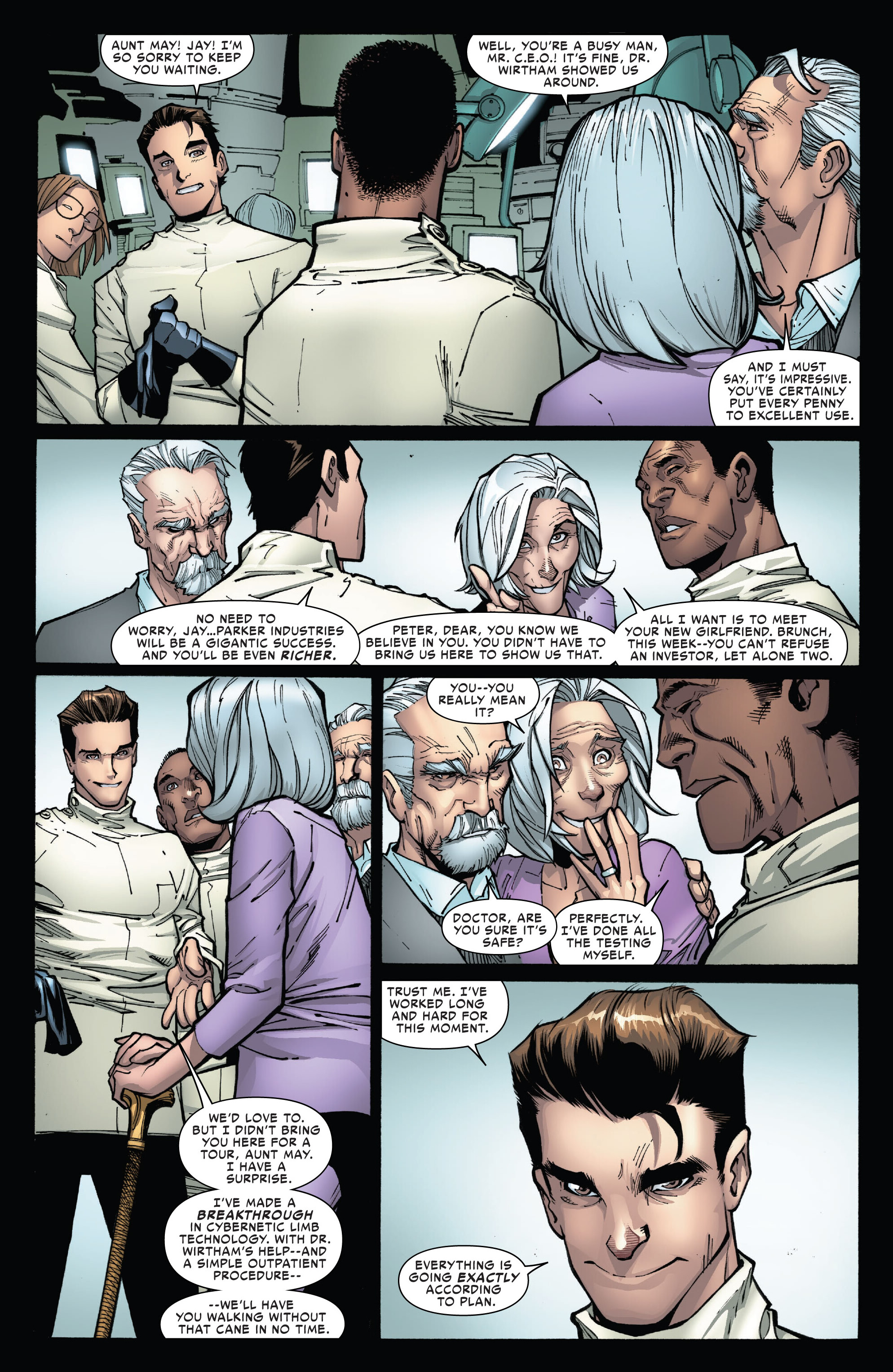 Read online Superior Spider-Man Omnibus comic -  Issue # TPB (Part 7) - 10