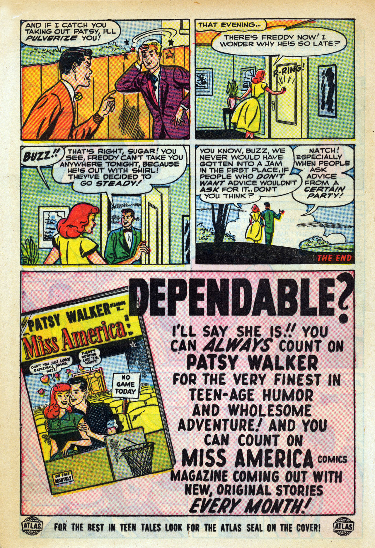 Read online Wendy Parker Comics comic -  Issue #5 - 24