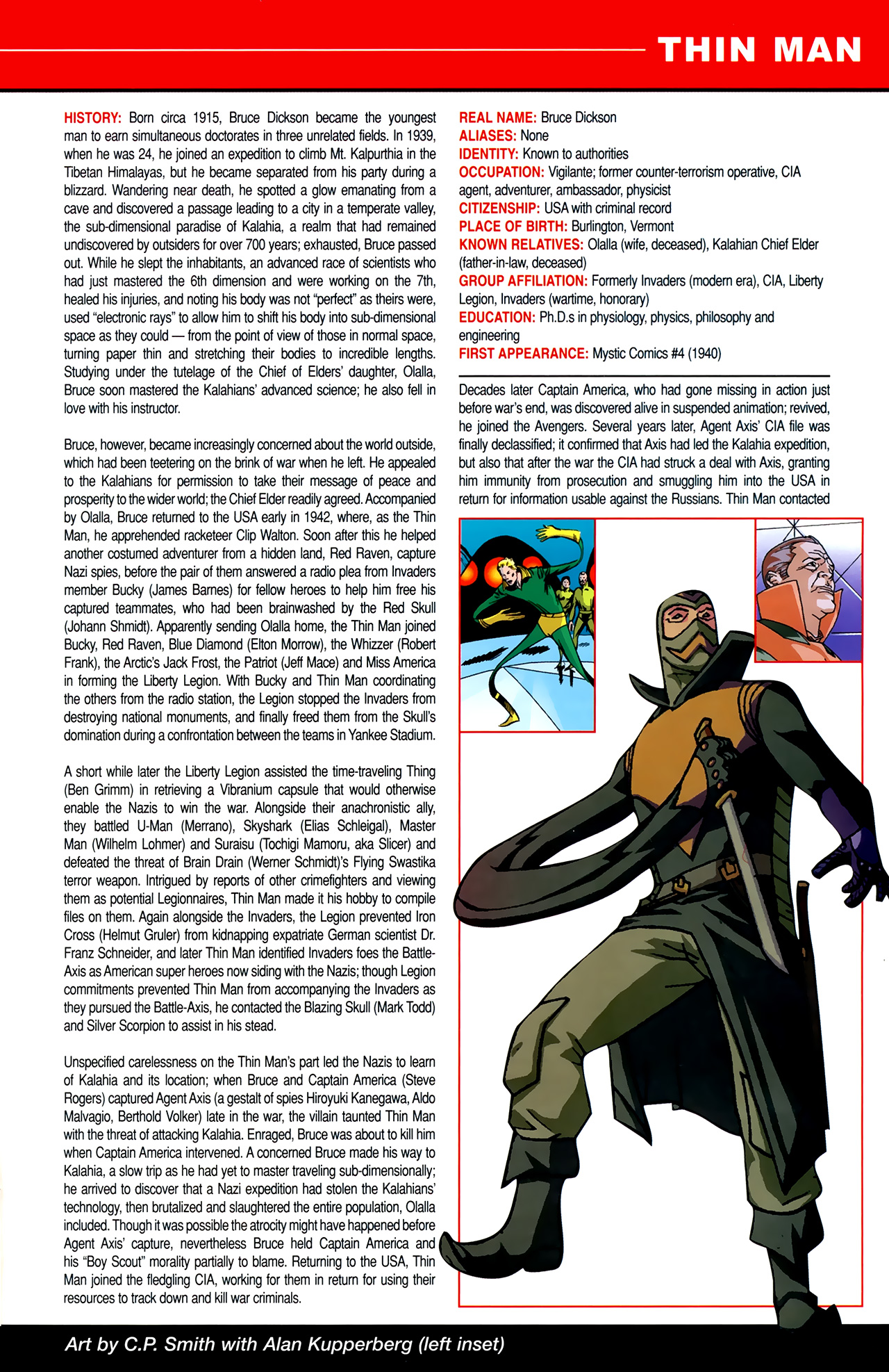 Read online Marvel Mystery Handbook 70th Anniversary Special comic -  Issue # Full - 37